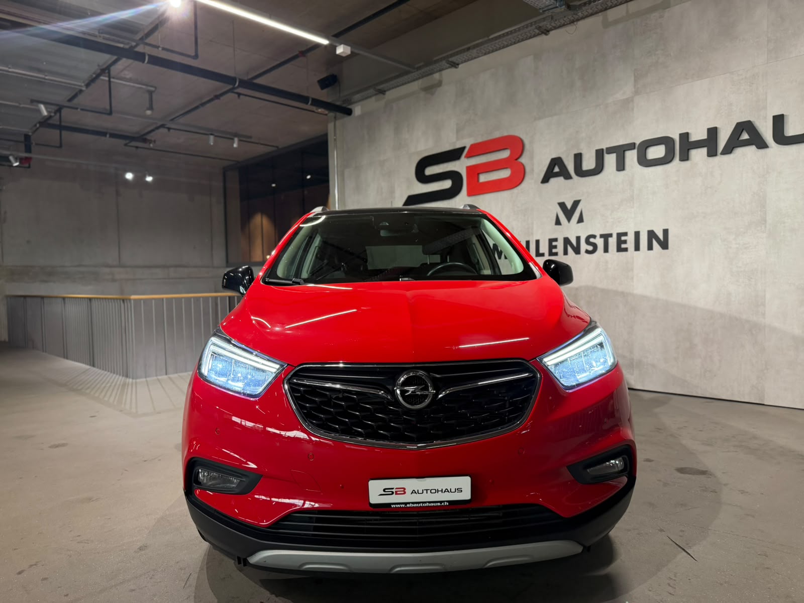 OPEL Mokka X 1.4i 16V Turbo Black Edition 4WD Automatik (CH)-showroom-element-2