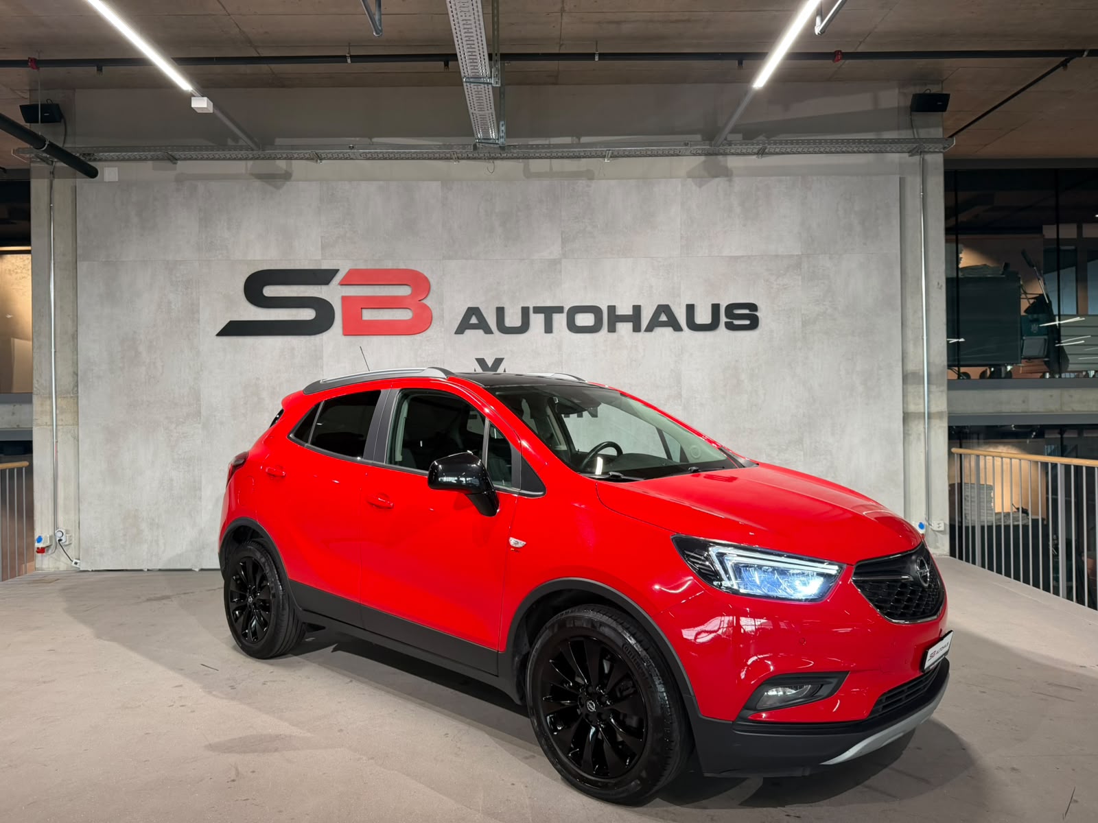 OPEL Mokka X 1.4i 16V Turbo Black Edition 4WD Automatik (CH)