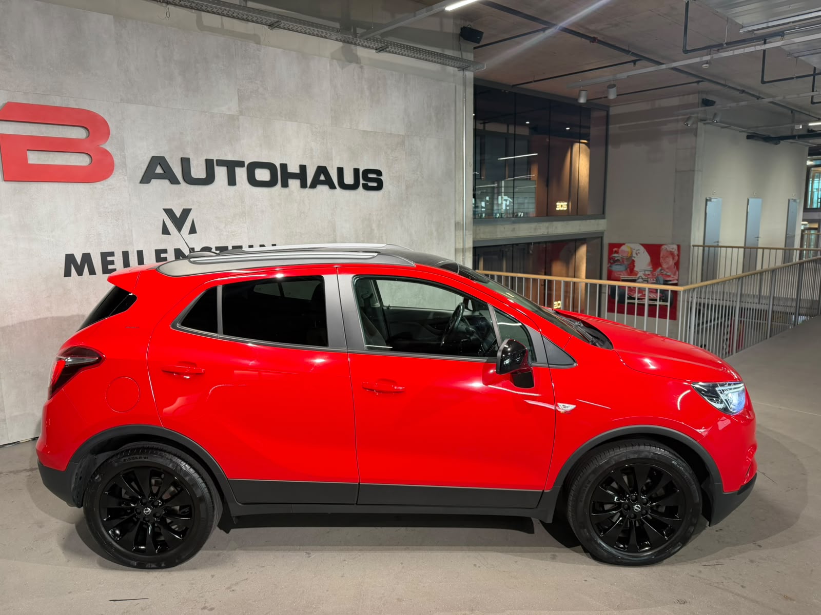 OPEL Mokka X 1.4i 16V Turbo Black Edition 4WD Automatik (CH)-image-7