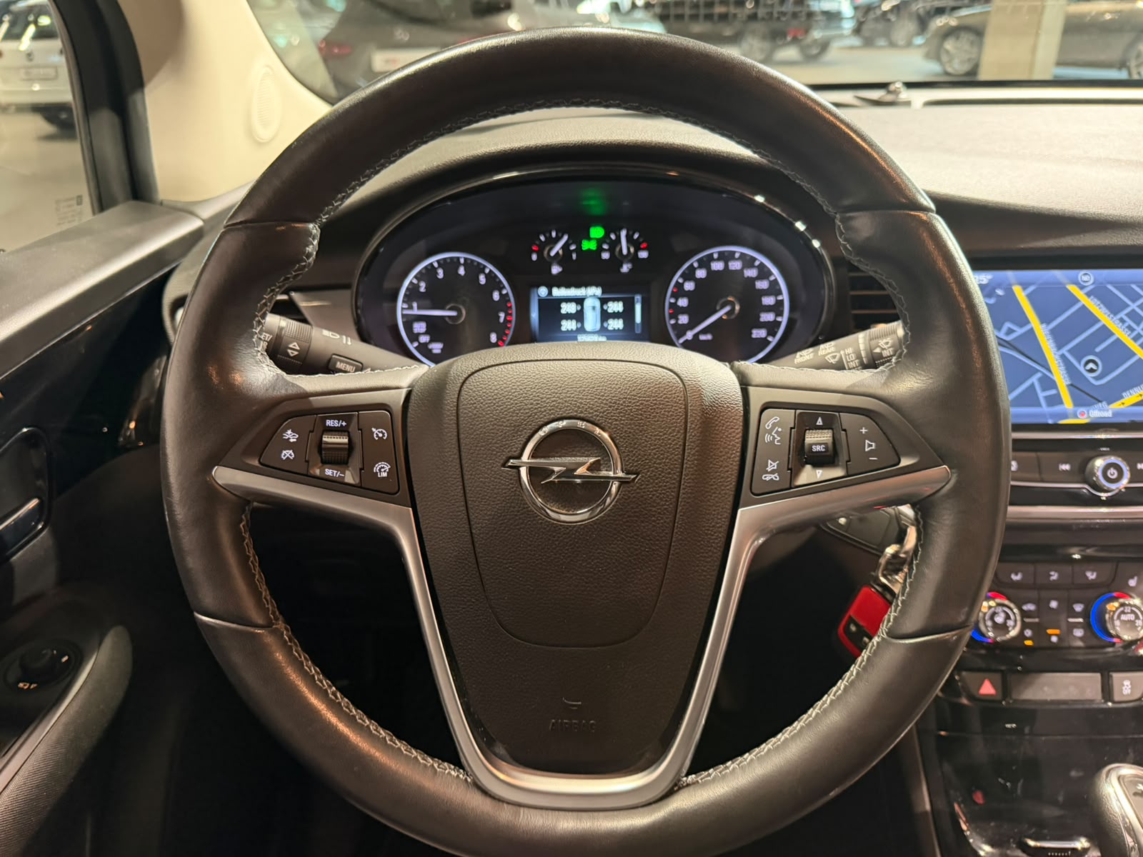 OPEL Mokka X 1.4i 16V Turbo Black Edition 4WD Automatik (CH)-image-16