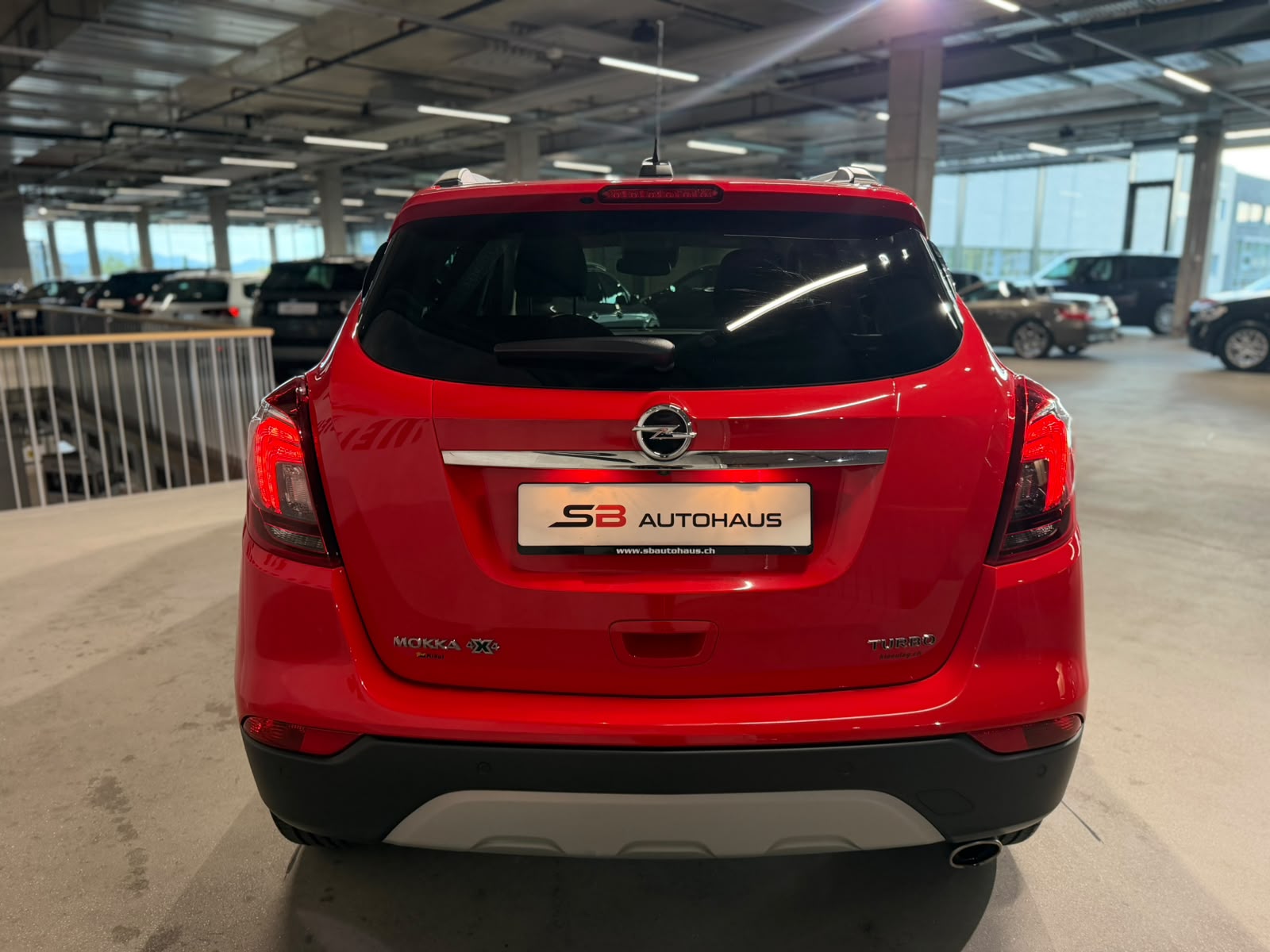 OPEL Mokka X 1.4i 16V Turbo Black Edition 4WD Automatik (CH)-image-10