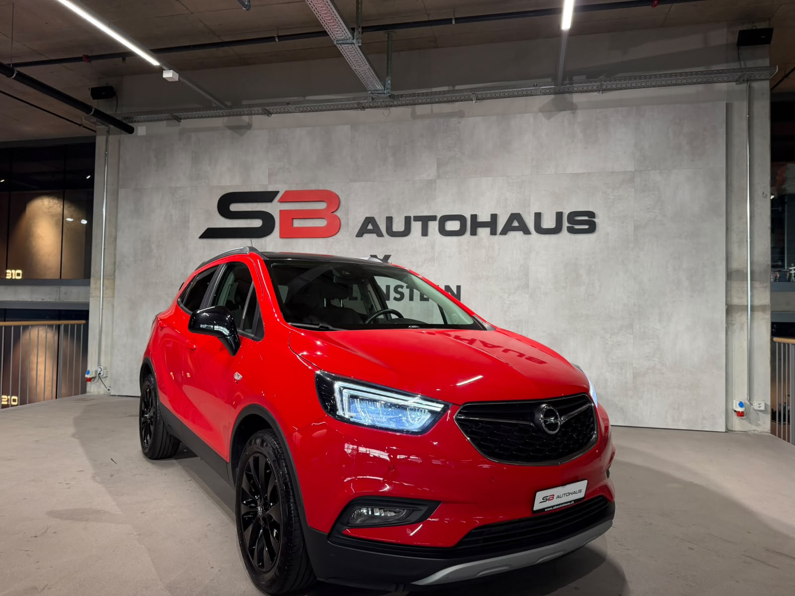 OPEL Mokka X 1.4i 16V Turbo Black Edition 4WD Automatik (CH)-image-4