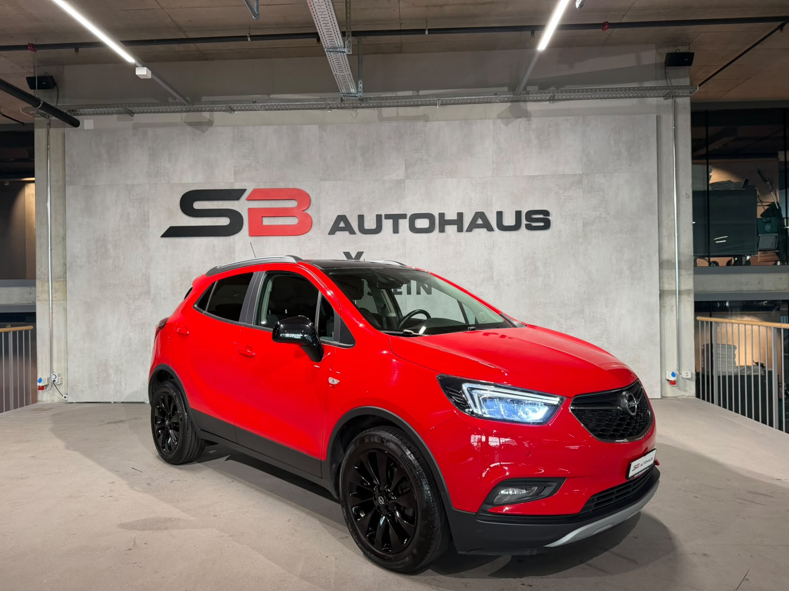 OPEL Mokka X 1.4i 16V Turbo Black Edition 4WD Automatik (CH)-showroom-element-1