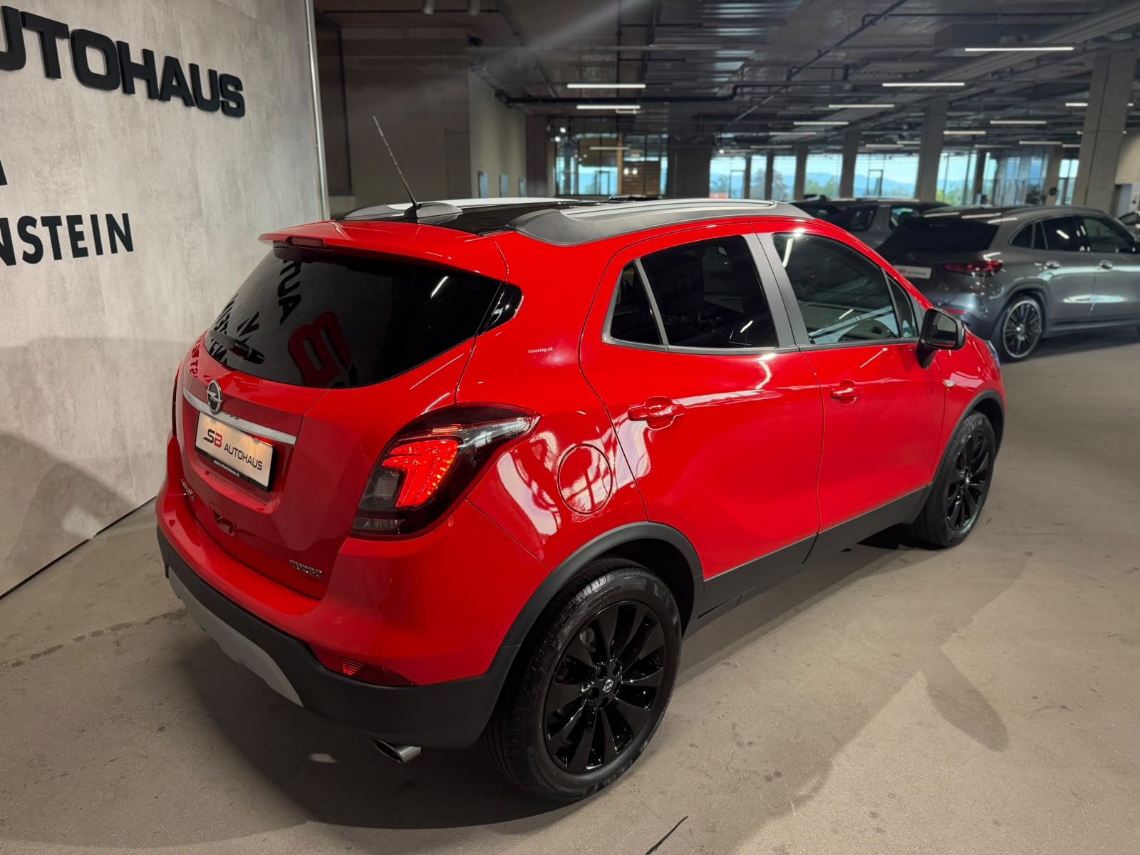 OPEL Mokka X 1.4i 16V Turbo Black Edition 4WD Automatik (CH)-image-8