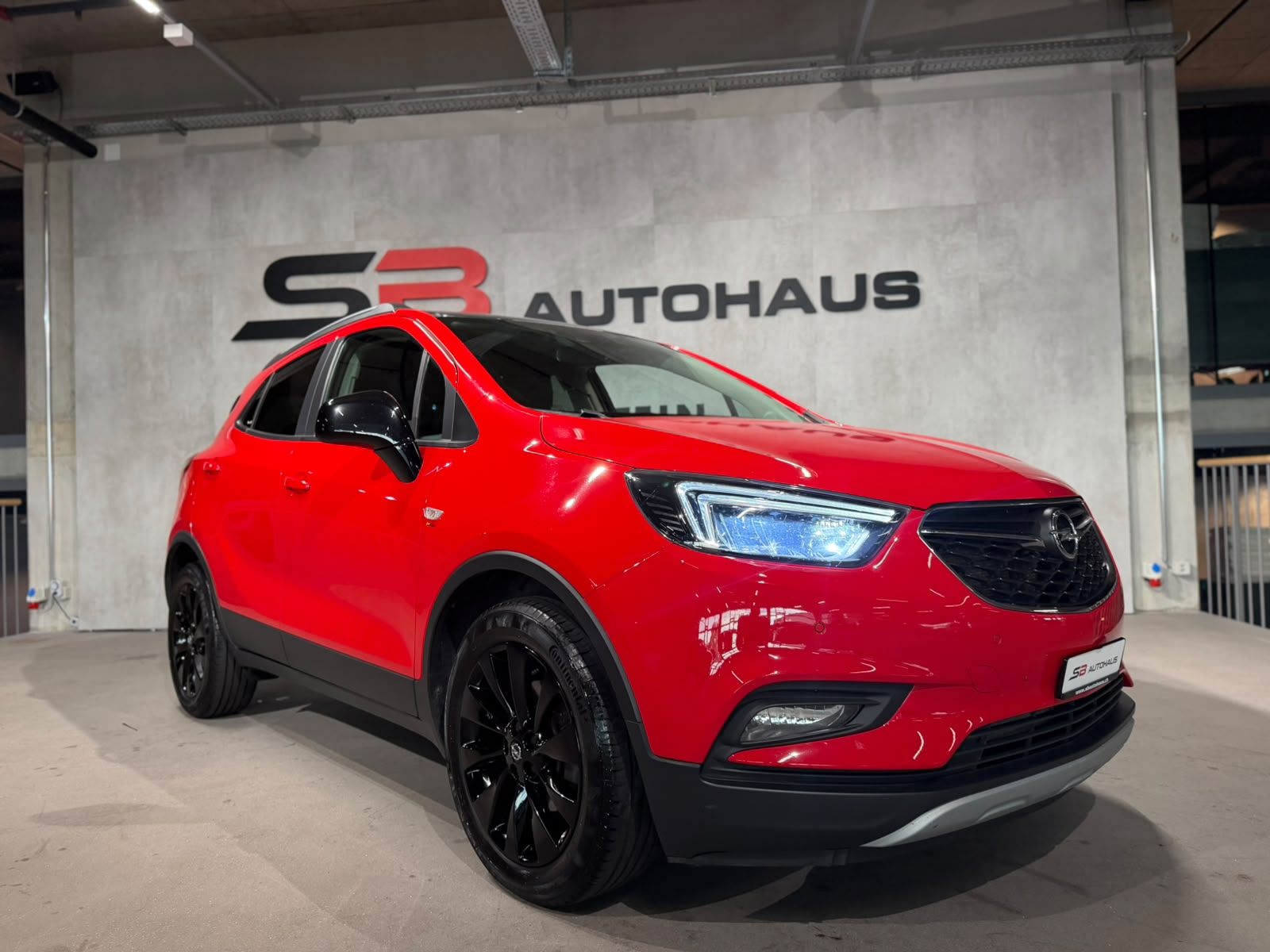 OPEL Mokka X 1.4i 16V Turbo Black Edition 4WD Automatik (CH)-image-5