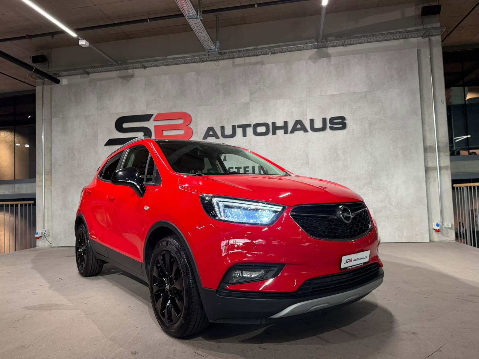 OPEL Mokka X 1.4i 16V Turbo Black Edition 4WD Automatik (CH)-showroom-element-3