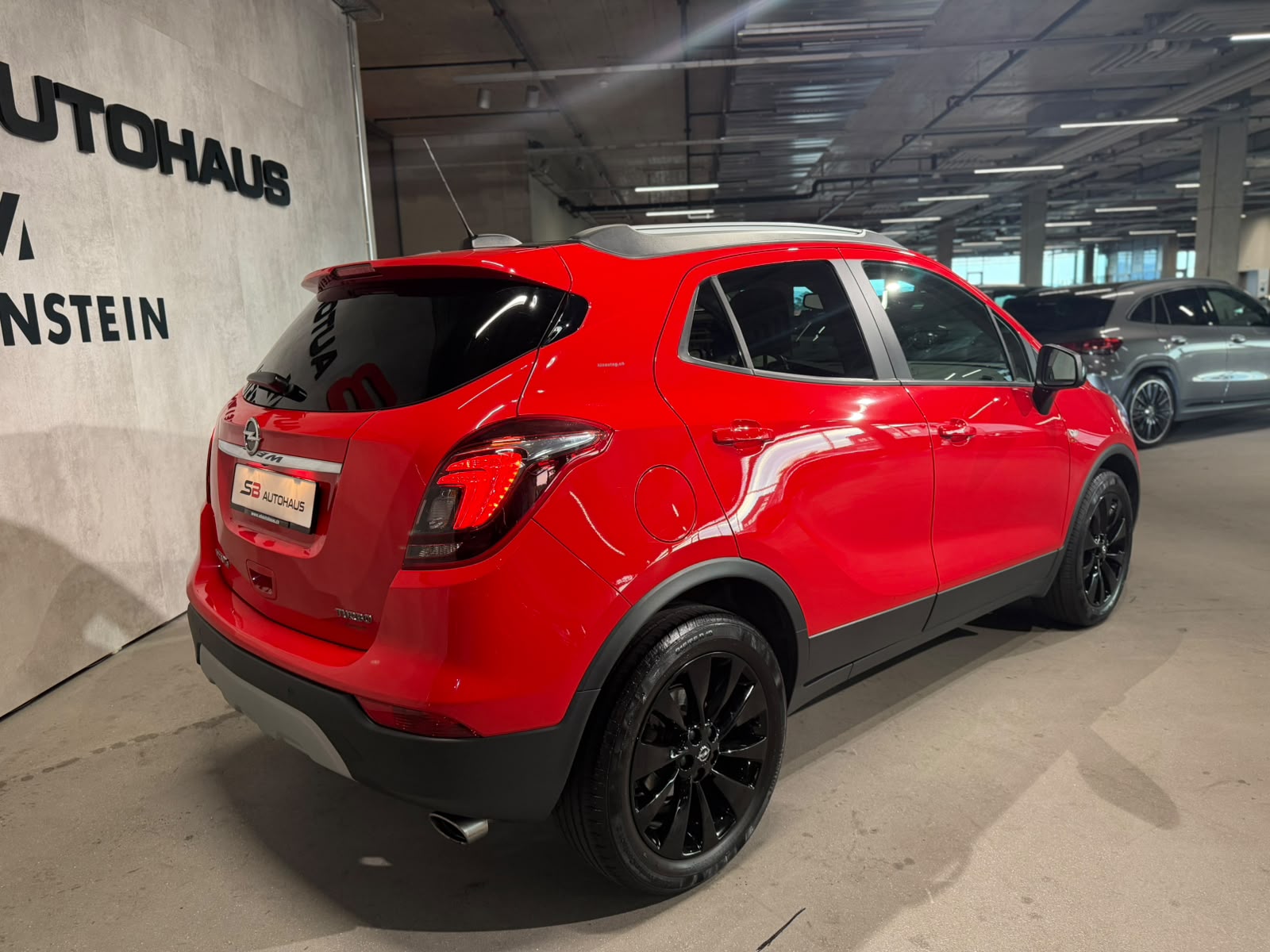 OPEL Mokka X 1.4i 16V Turbo Black Edition 4WD Automatik (CH)-image-9