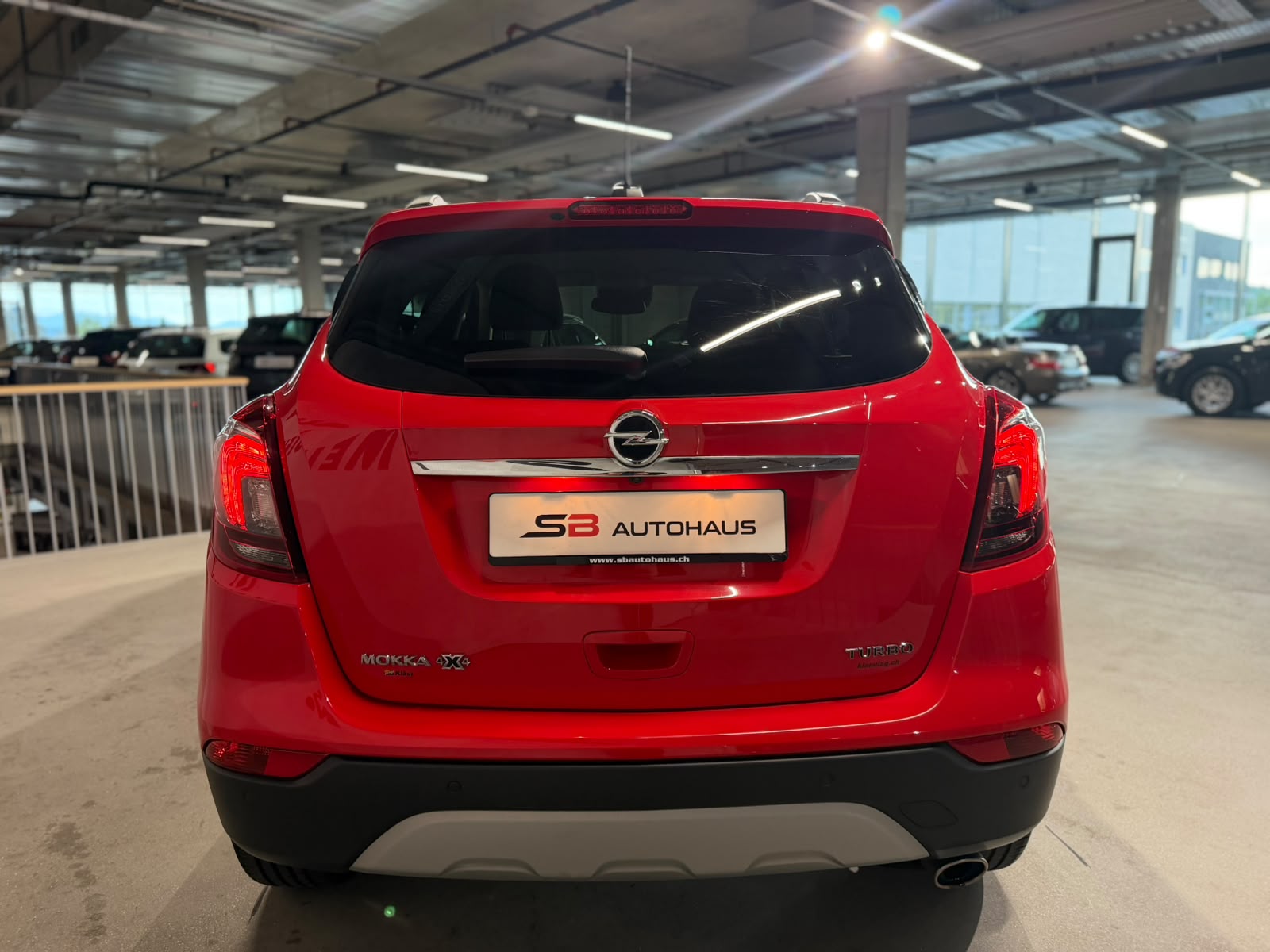 OPEL Mokka X 1.4i 16V Turbo Black Edition 4WD Automatik (CH)-image-11