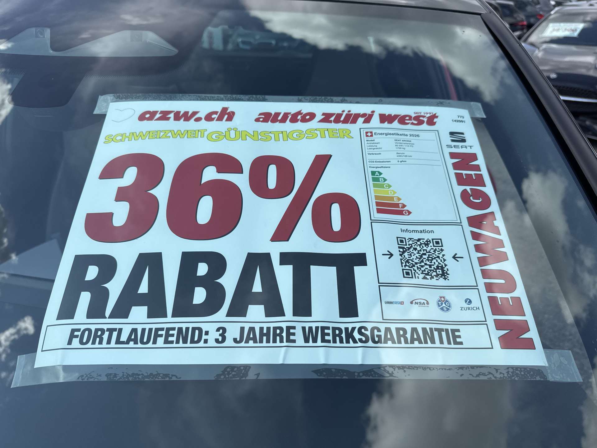 SEAT Arona 1.0 TSi Eco FR DSG-Automat-image-3