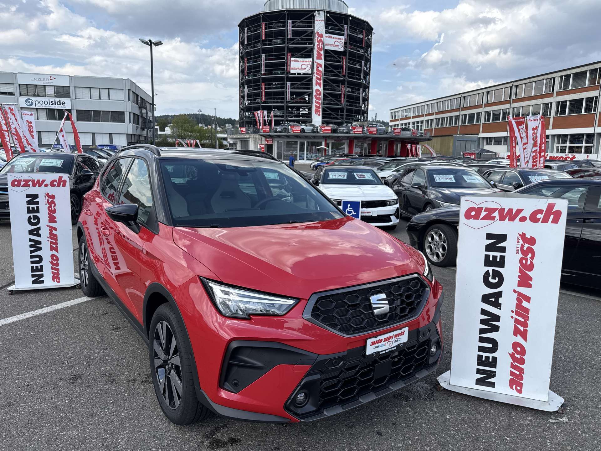 SEAT Arona 1.0 TSi Eco FR DSG-Automat-image-0
