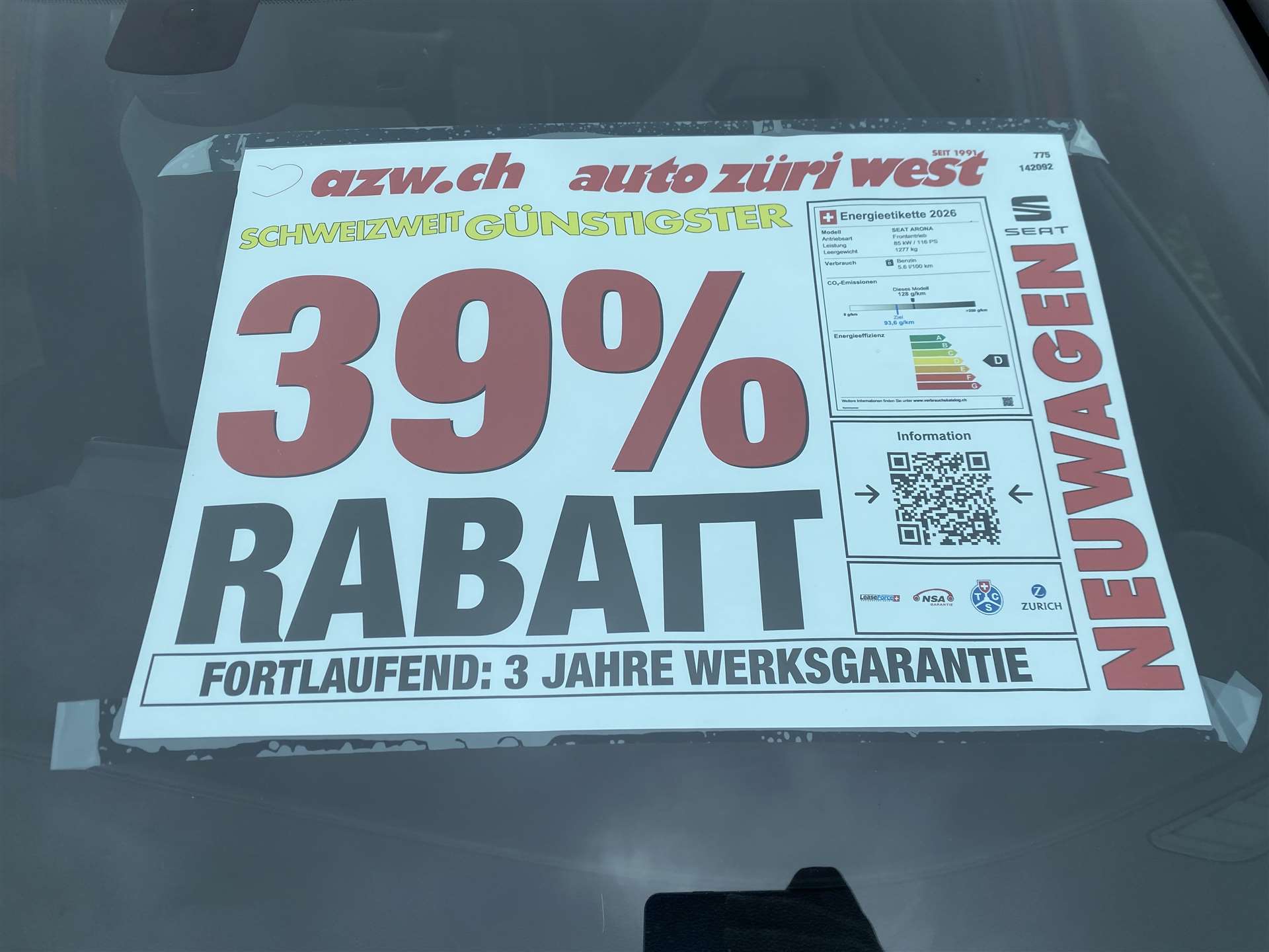 SEAT Arona 1.0 TSi Eco FR DSG-Automat-image-15