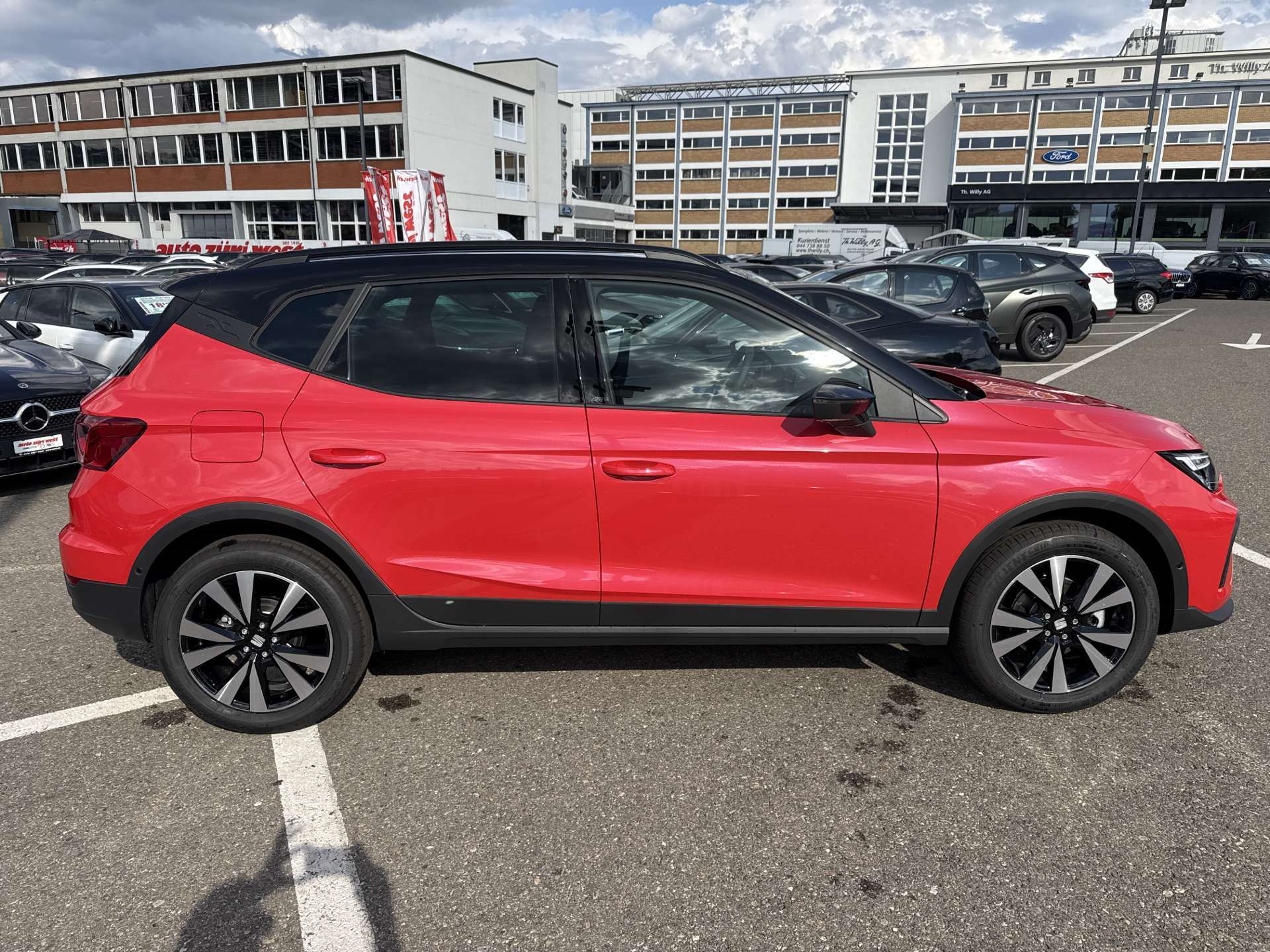 SEAT Arona 1.0 TSi Eco FR DSG-Automat-image-10