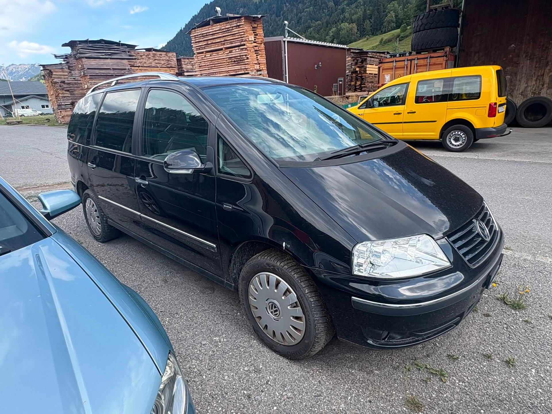 VW Sharan 1.9 TDI Trendline 4Motion-image-0