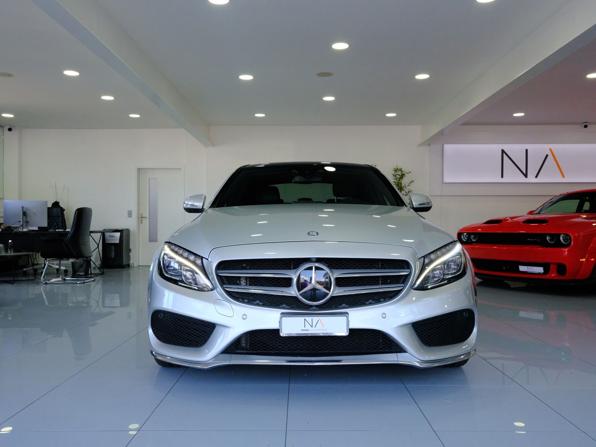 MERCEDES-BENZ C 250 d Swiss Star AMG Line 4Matic 9G-Tronic-image-2