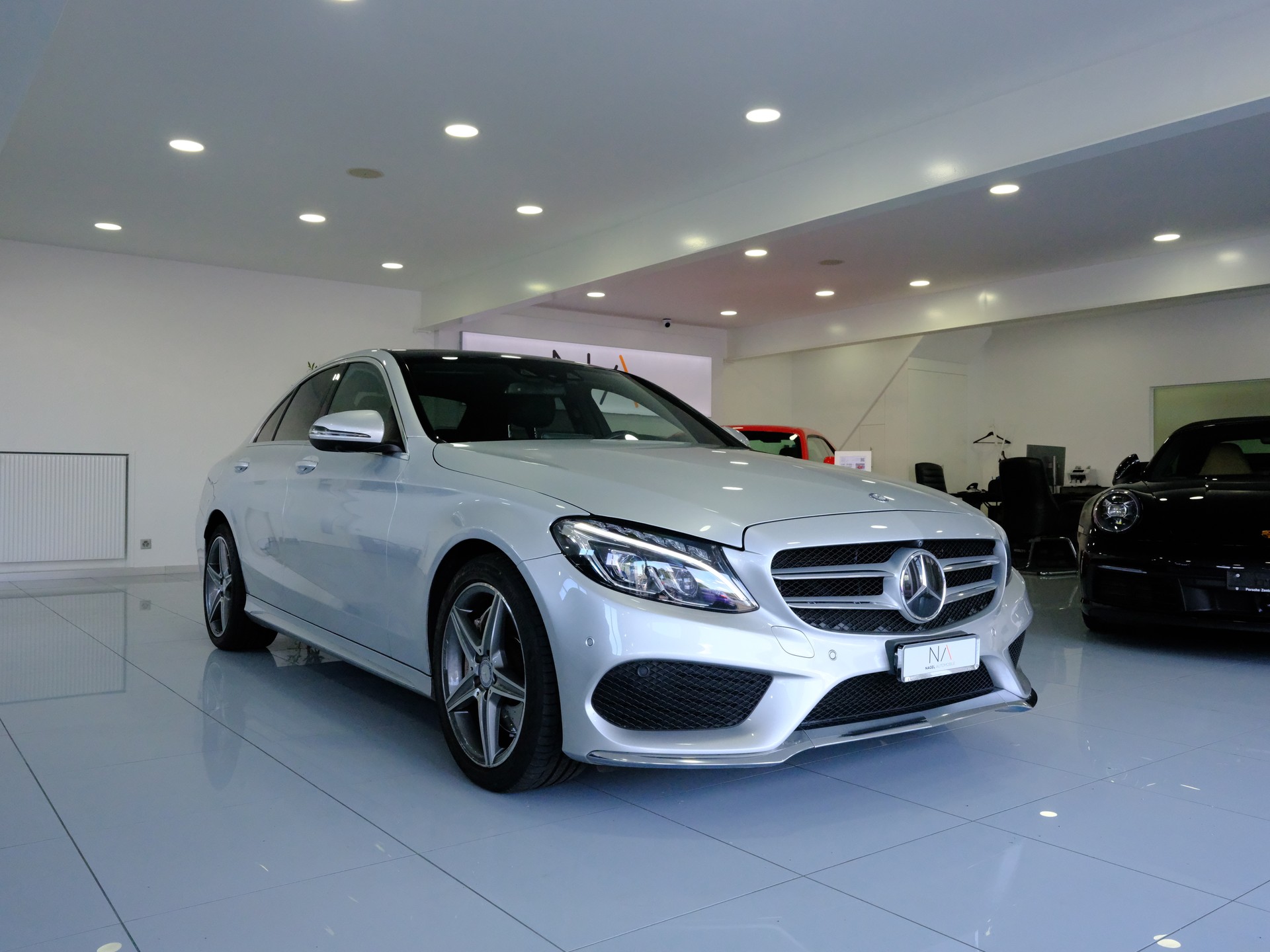 MERCEDES-BENZ C 250 d Swiss Star AMG Line 4Matic 9G-Tronic-image-1