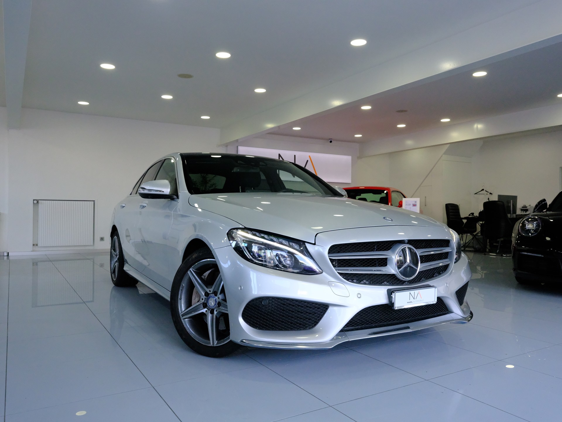 MERCEDES-BENZ C 250 d Swiss Star AMG Line 4Matic 9G-Tronic-image-0