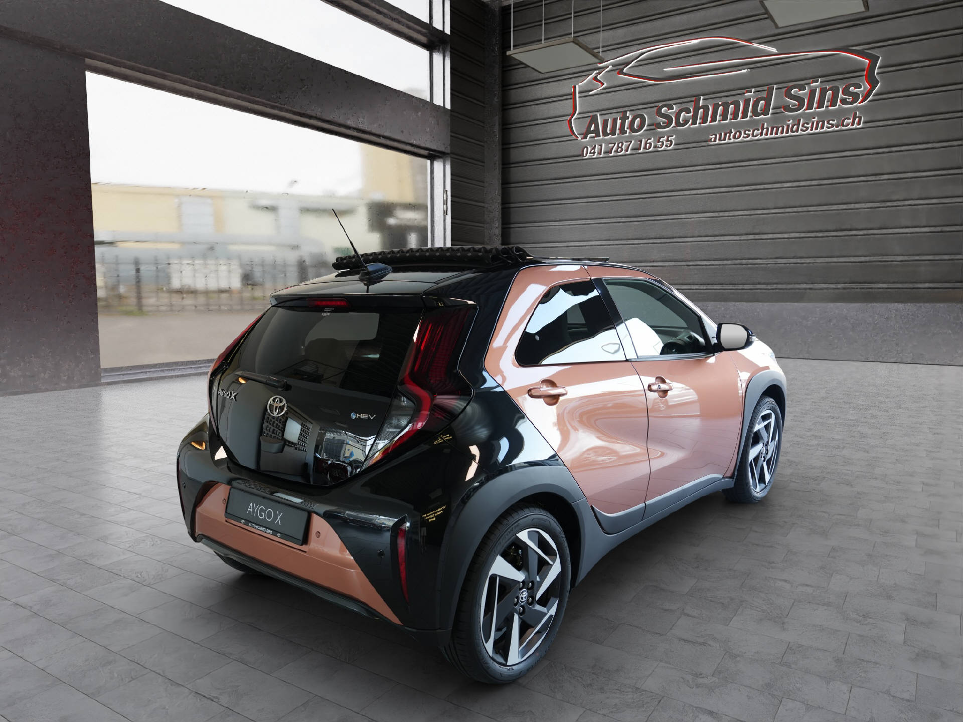 TOYOTA Aygo X 1.5 VVT-i HSD Style Canvas-image-4