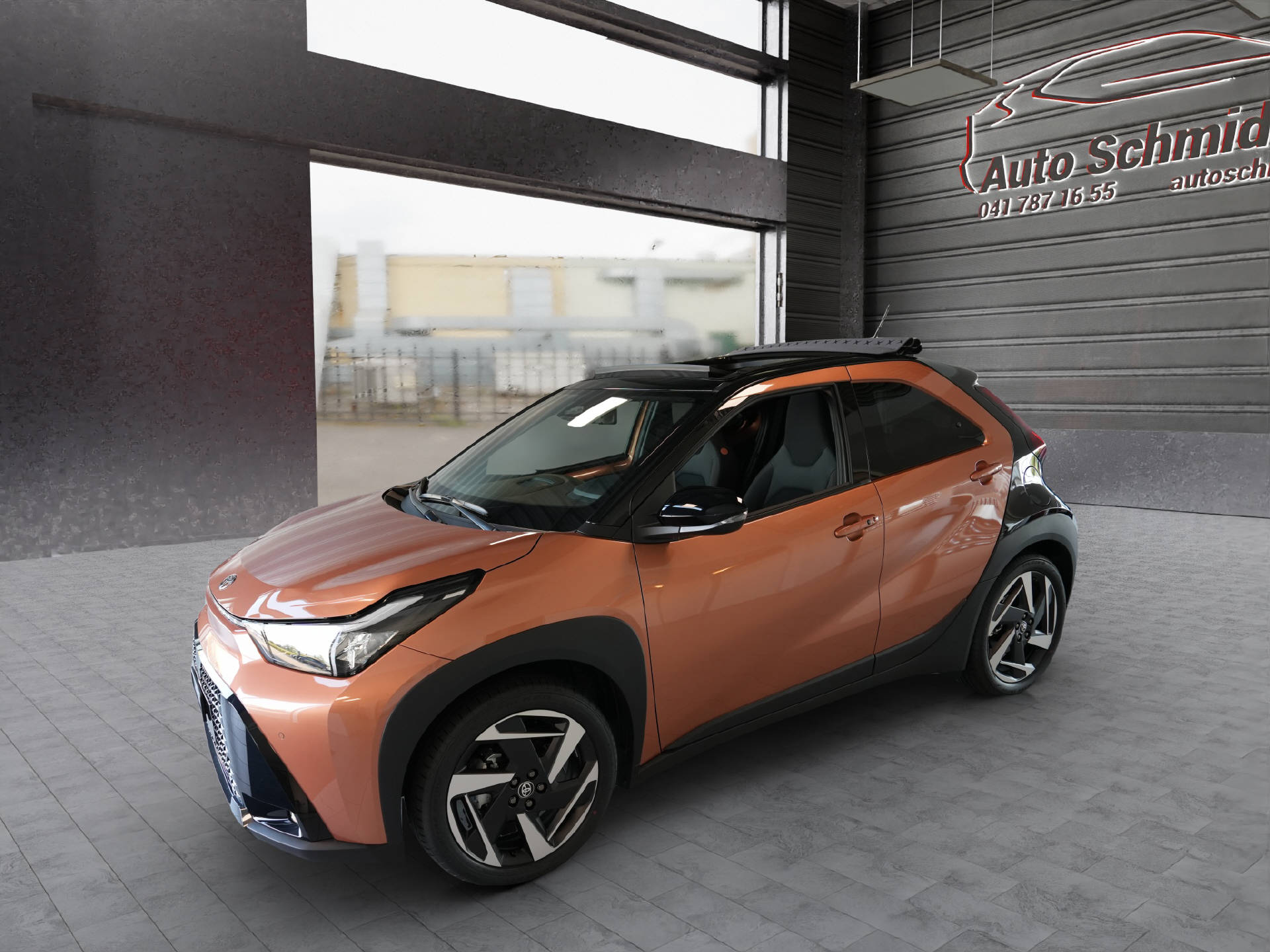 TOYOTA Aygo X 1.5 VVT-i HSD Style Canvas-showroom-element-2