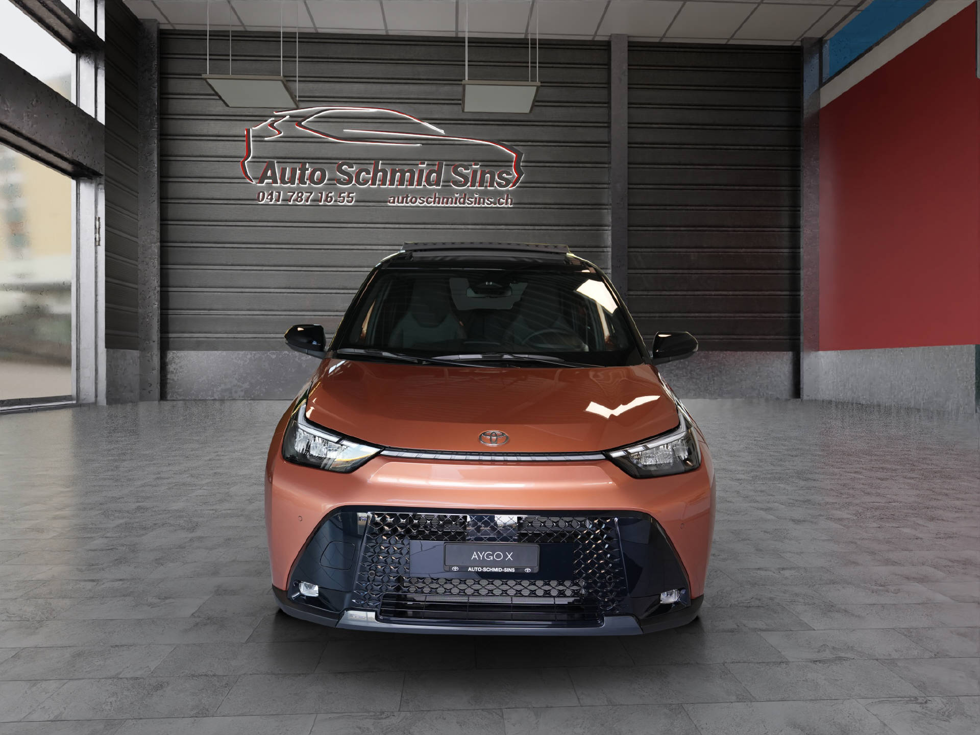 TOYOTA Aygo X 1.5 VVT-i HSD Style Canvas-showroom-element-1