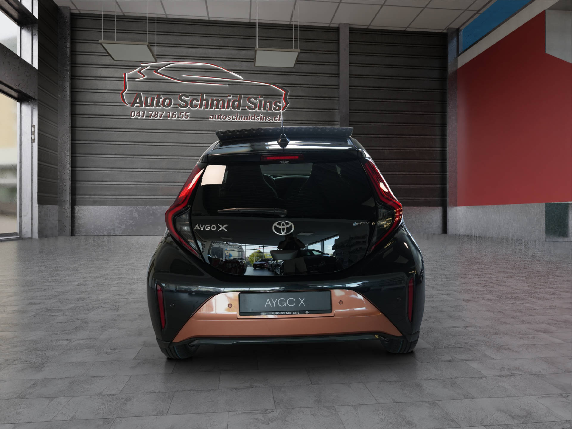 TOYOTA Aygo X 1.5 VVT-i HSD Style Canvas-showroom-element-3