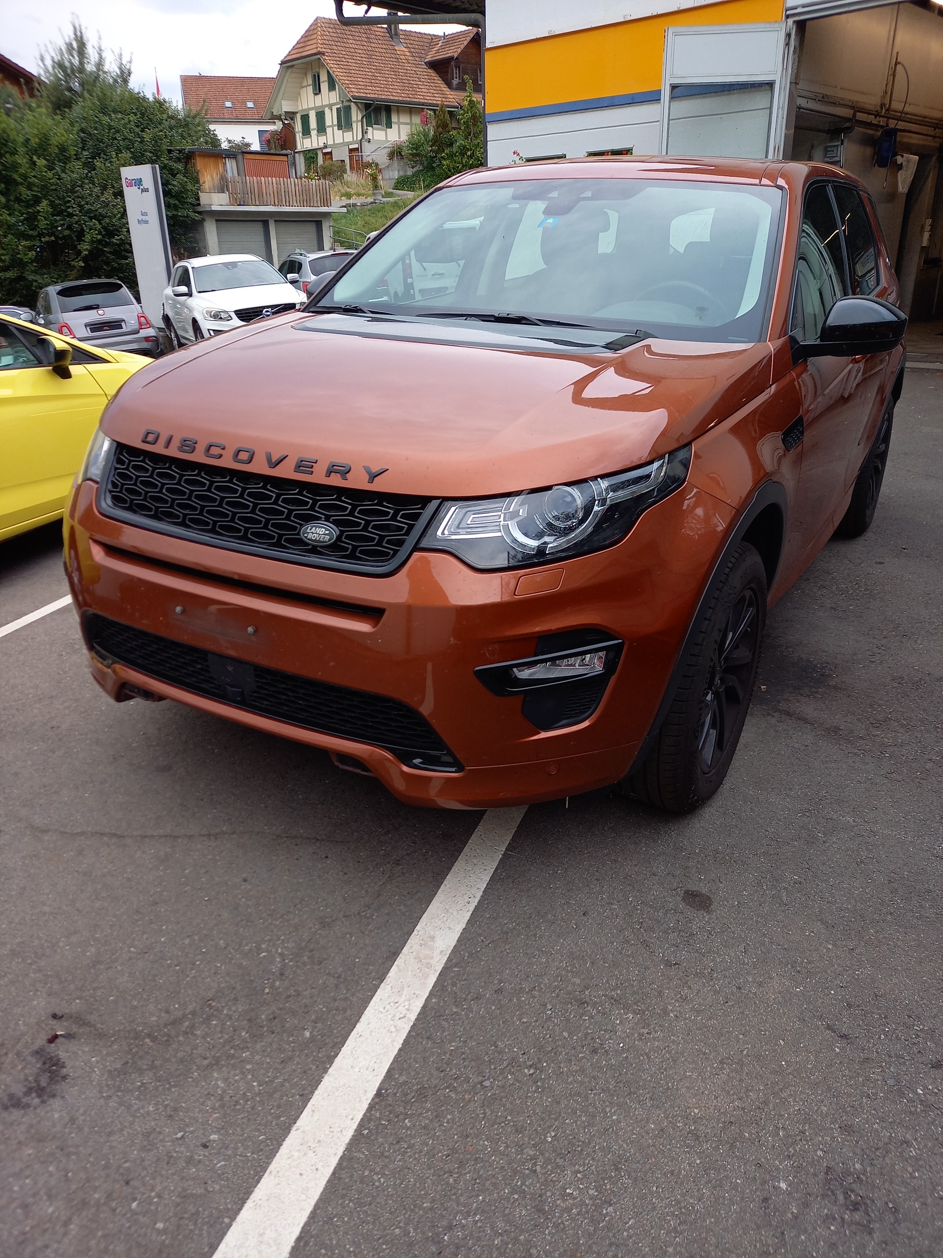 LAND ROVER Discovery Sport 2.0 Si4 HSE AT9-image-1