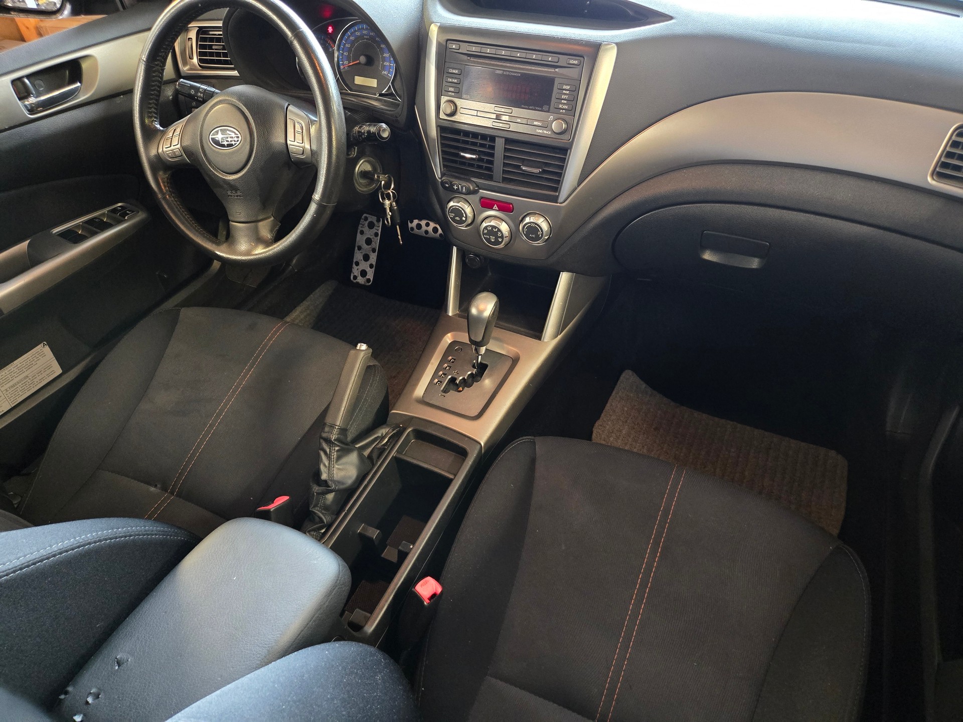 SUBARU Forester 2.5XT Comfort Automatic-image-6