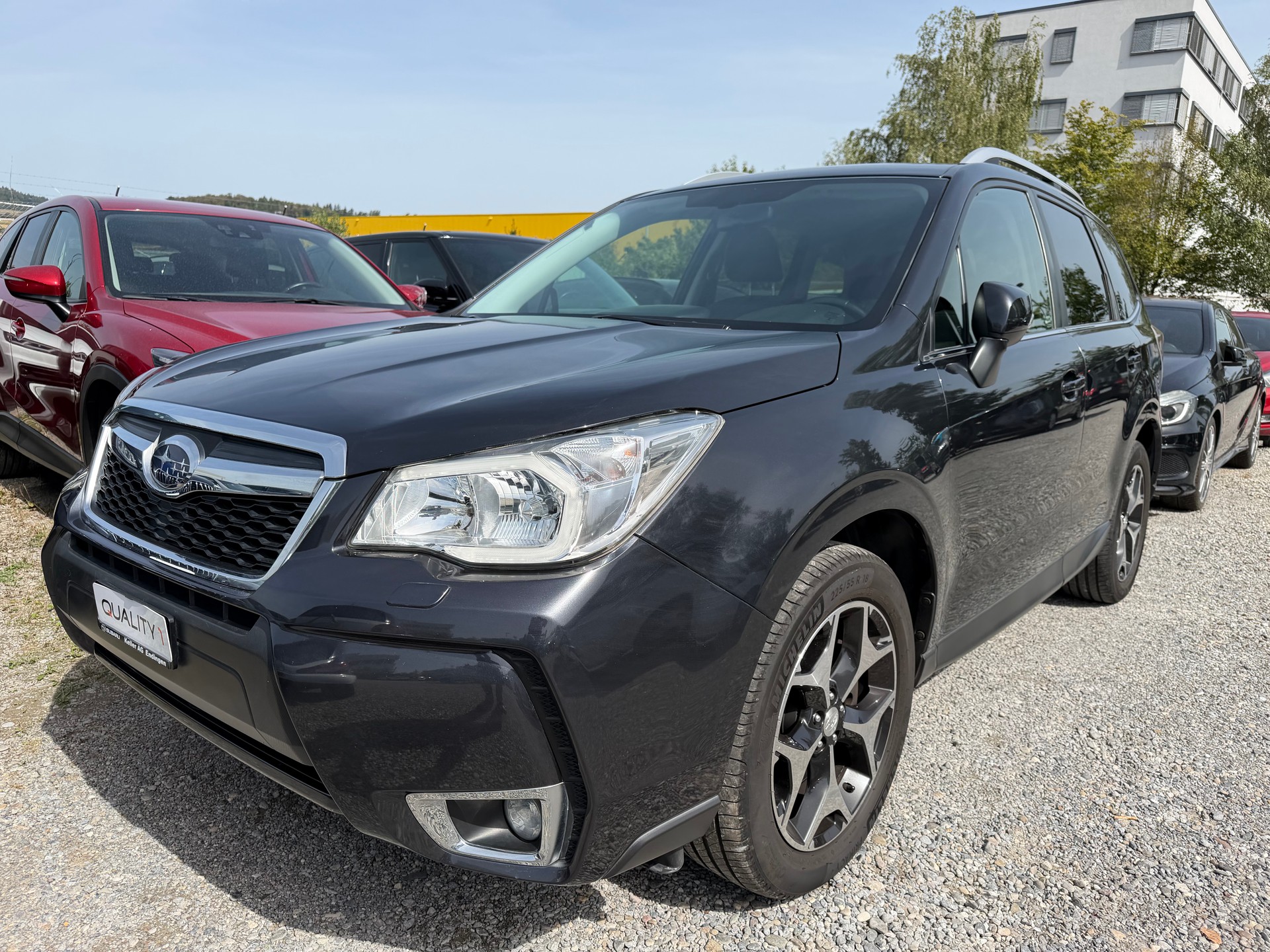 SUBARU Forester 2.0XT Sport Lineartronic-image-29