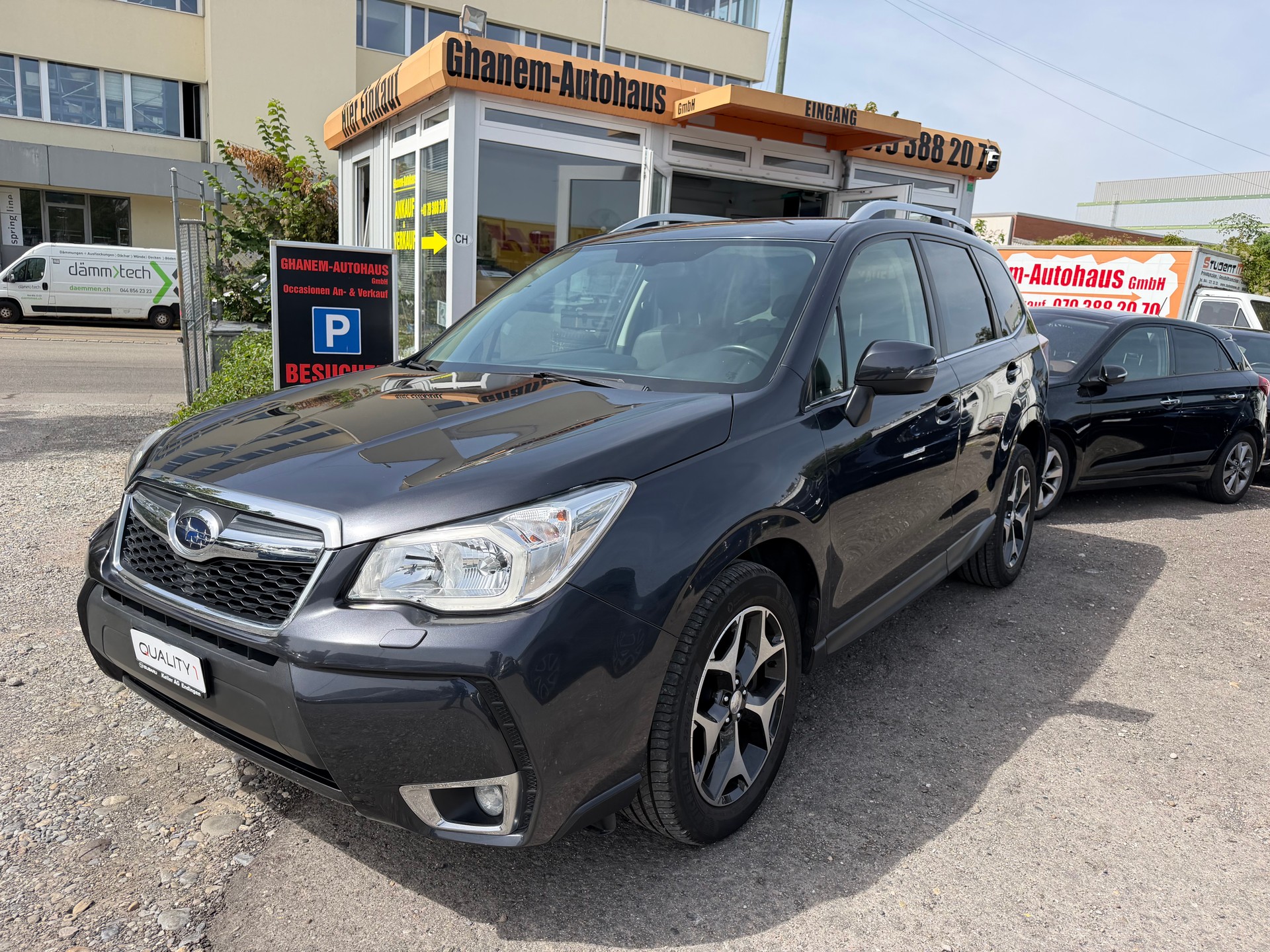 SUBARU Forester 2.0XT Sport Lineartronic-image-30