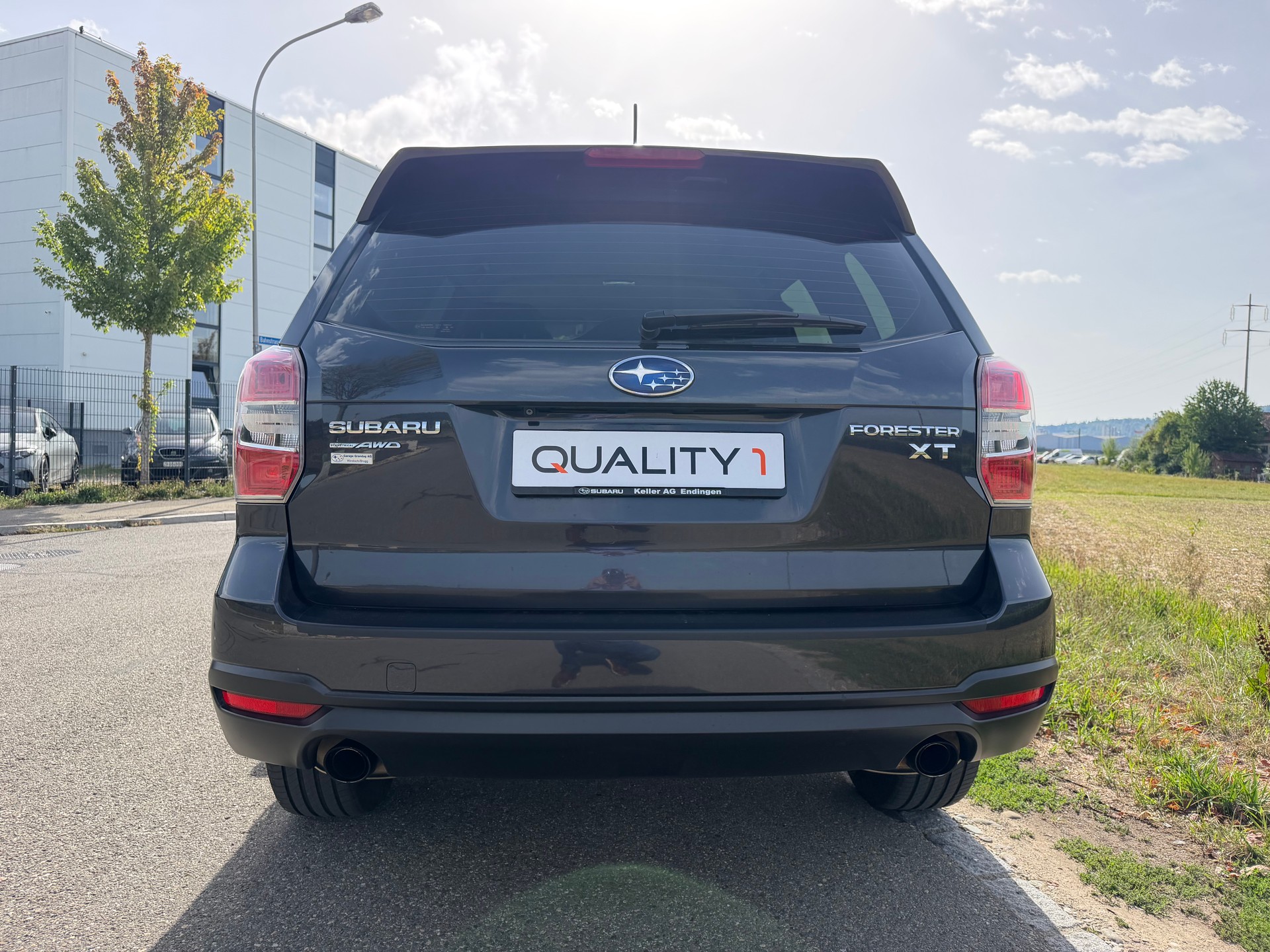 SUBARU Forester 2.0XT Sport Lineartronic-image-8