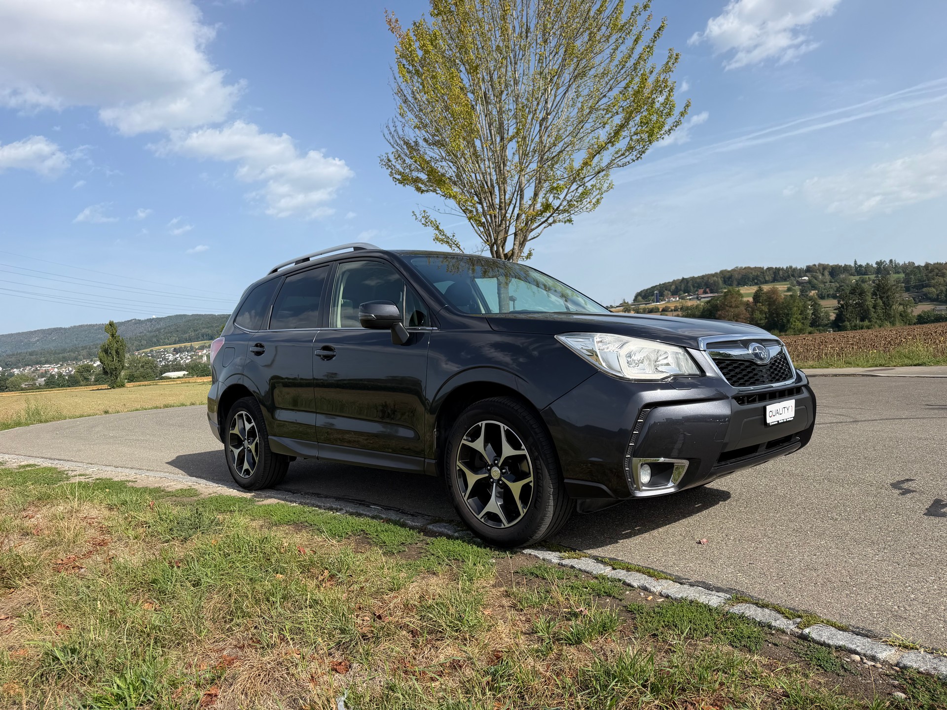 SUBARU Forester 2.0XT Sport Lineartronic