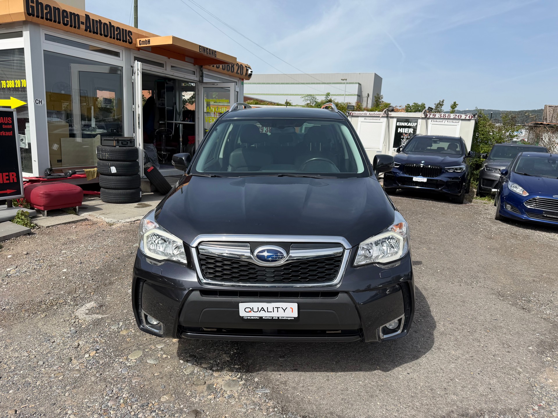 SUBARU Forester 2.0XT Sport Lineartronic-image-27