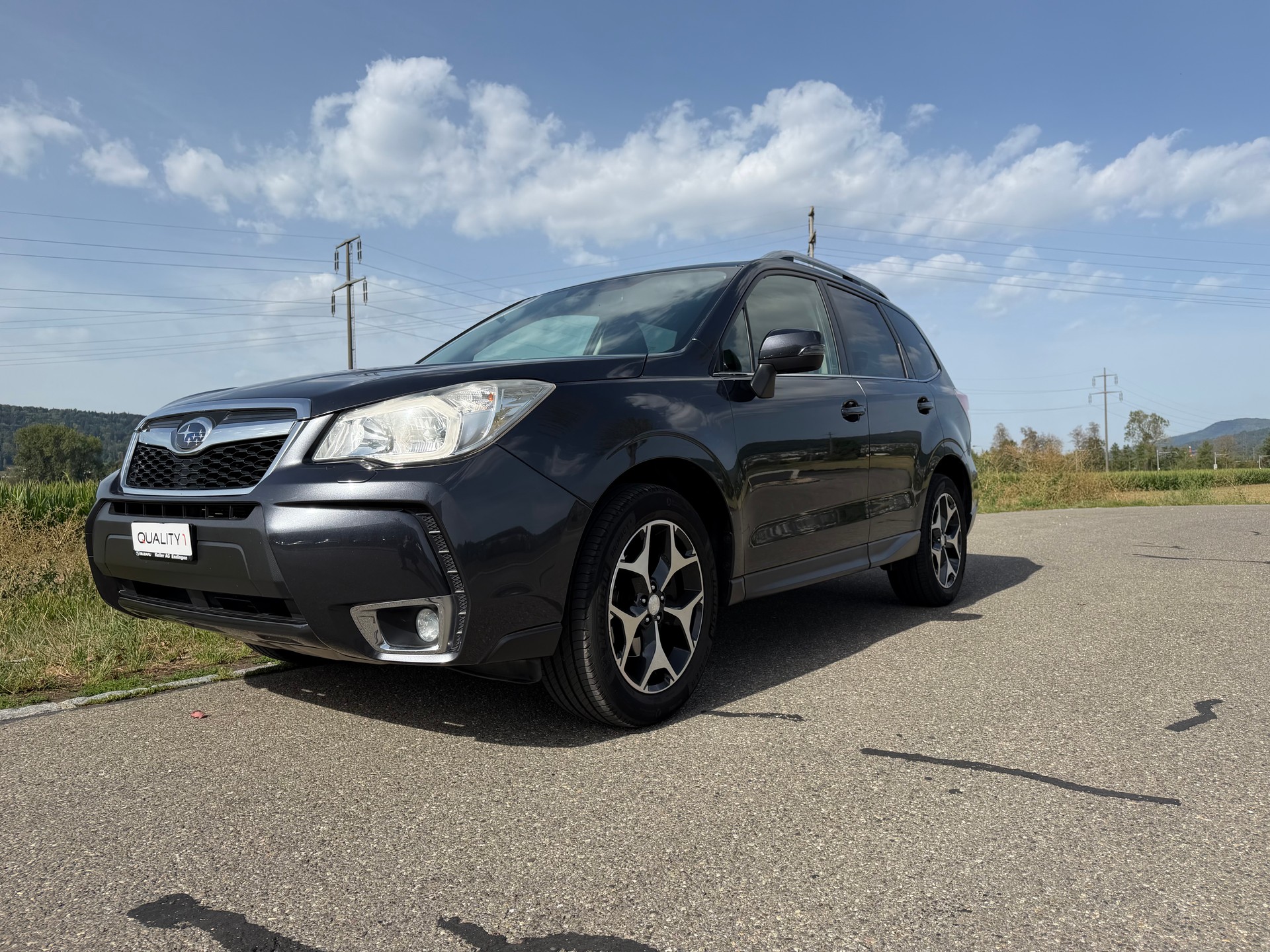 SUBARU Forester 2.0XT Sport Lineartronic-showroom-element-1