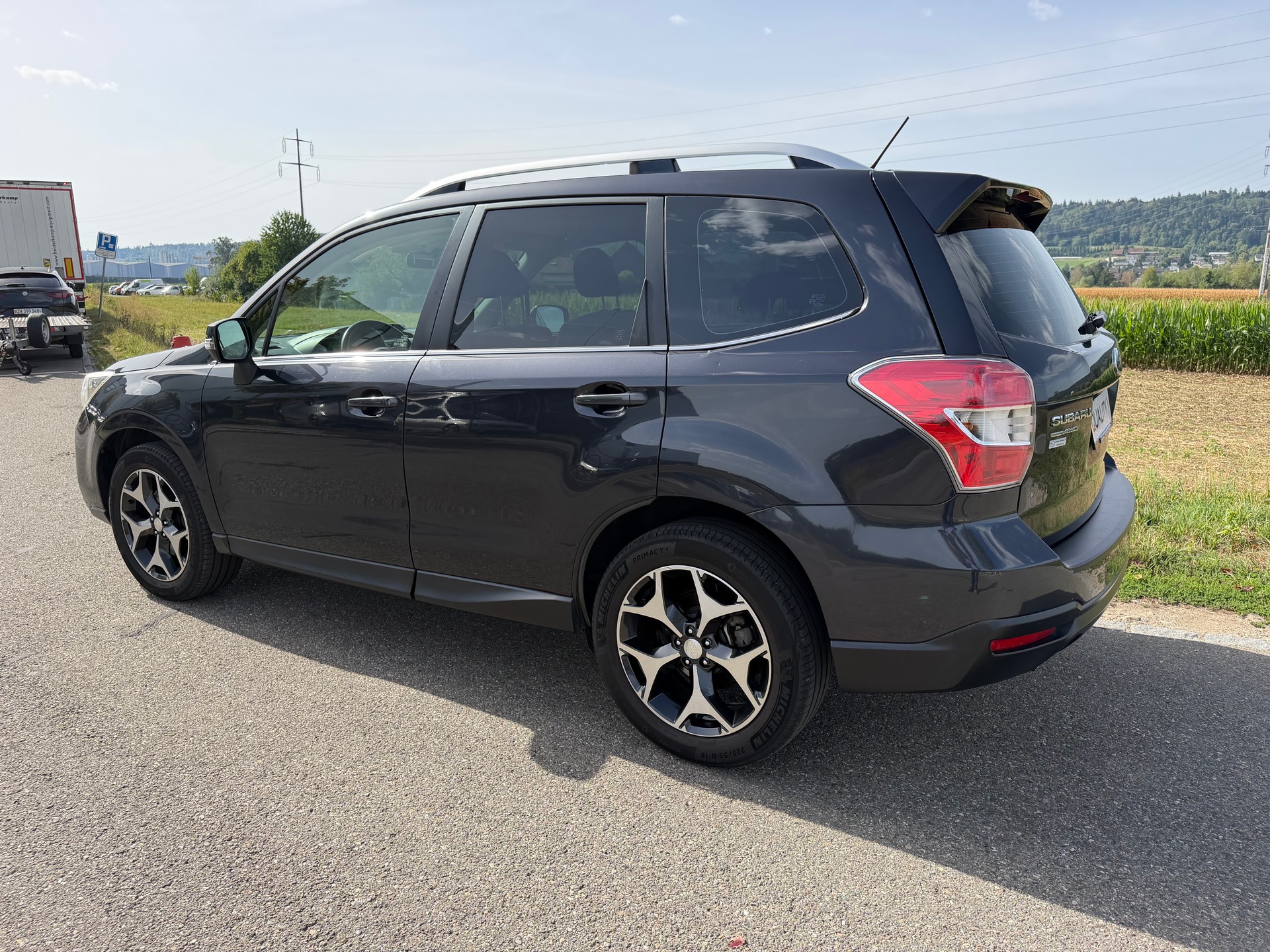 SUBARU Forester 2.0XT Sport Lineartronic-image-5