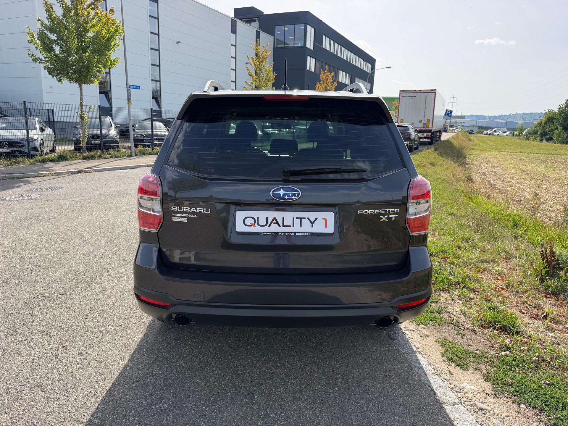 SUBARU Forester 2.0XT Sport Lineartronic-image-10