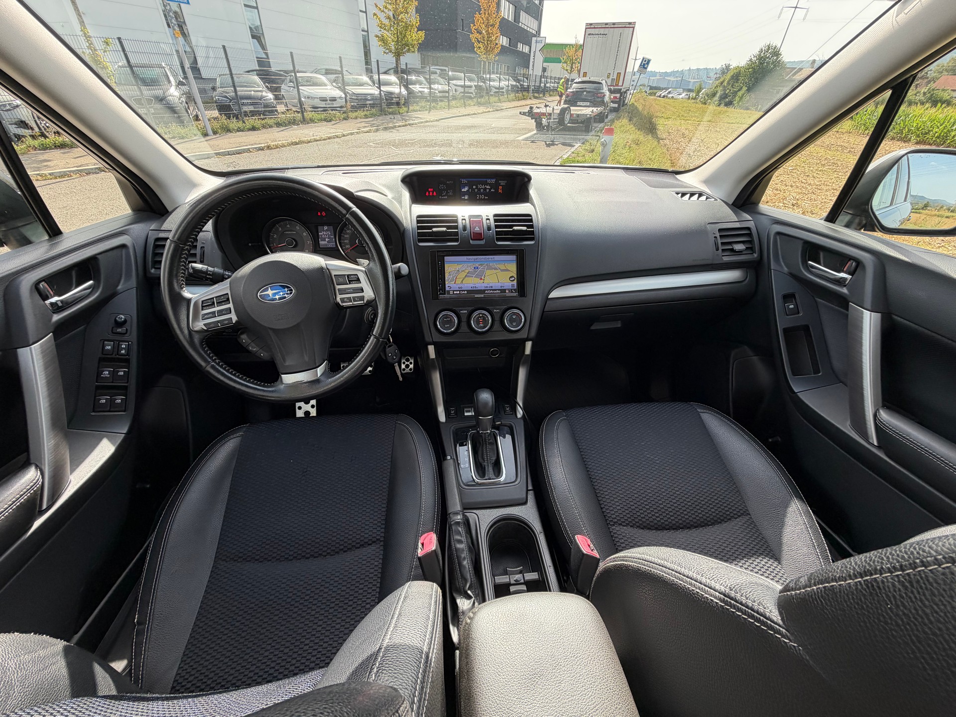 SUBARU Forester 2.0XT Sport Lineartronic-image-16