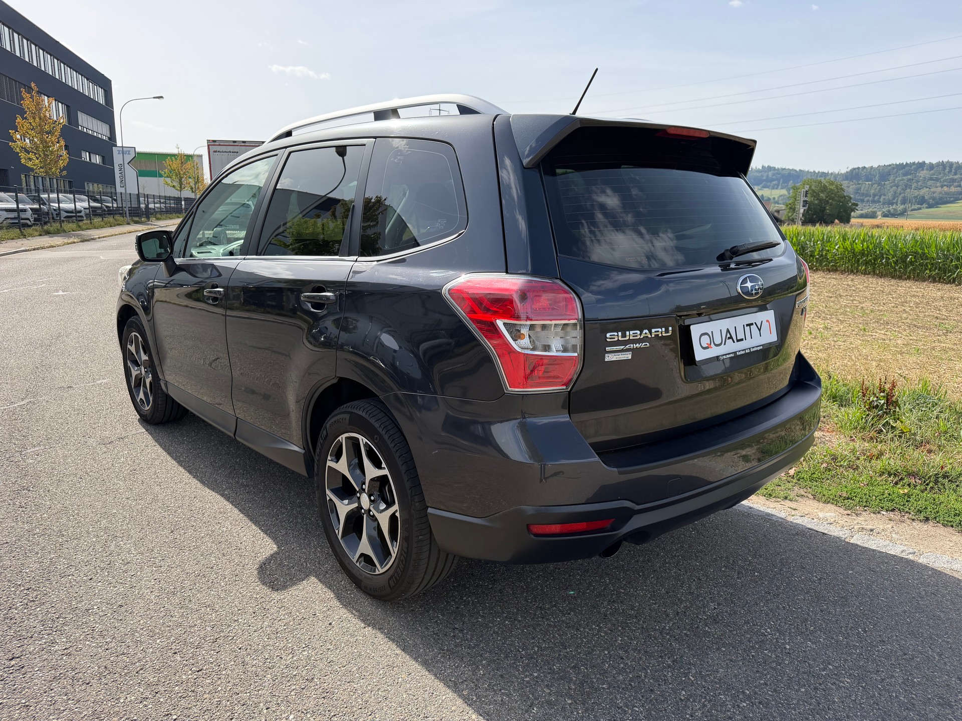 SUBARU Forester 2.0XT Sport Lineartronic-image-7