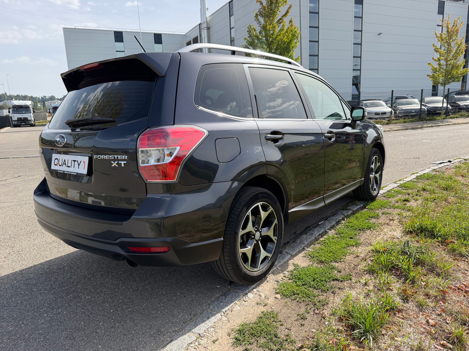 SUBARU Forester 2.0XT Sport Lineartronic-image-6