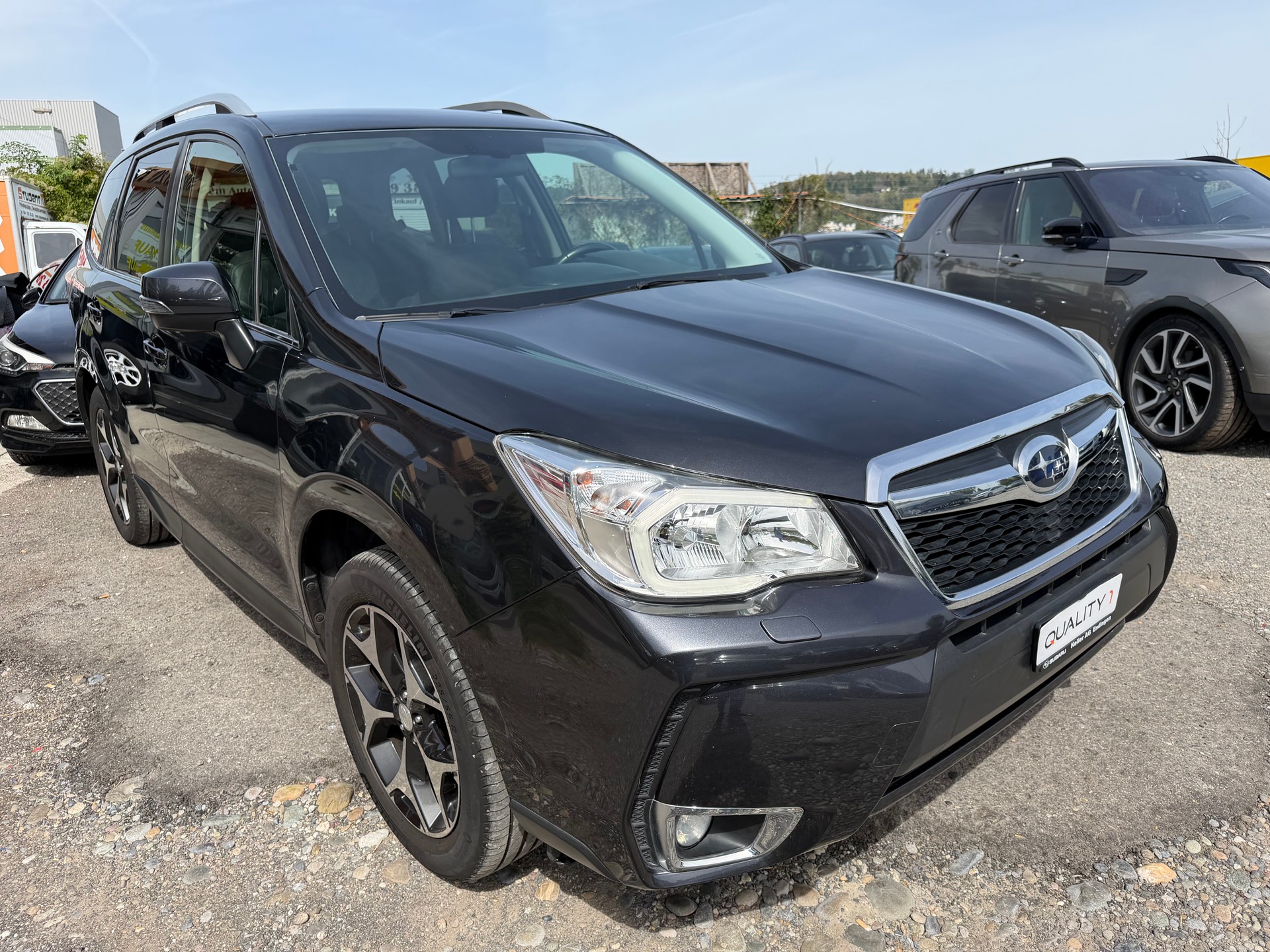 SUBARU Forester 2.0XT Sport Lineartronic-image-28
