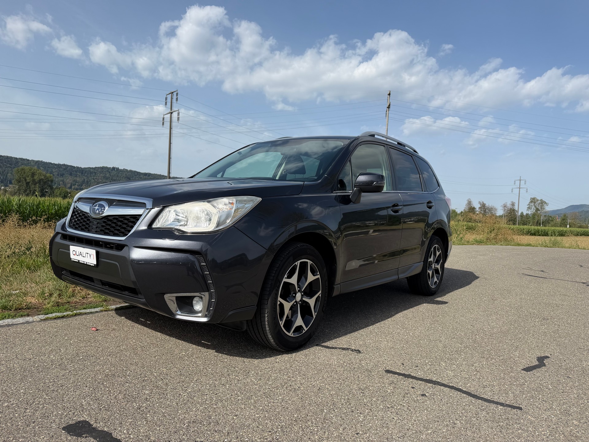 SUBARU Forester 2.0XT Sport Lineartronic-showroom-element-3