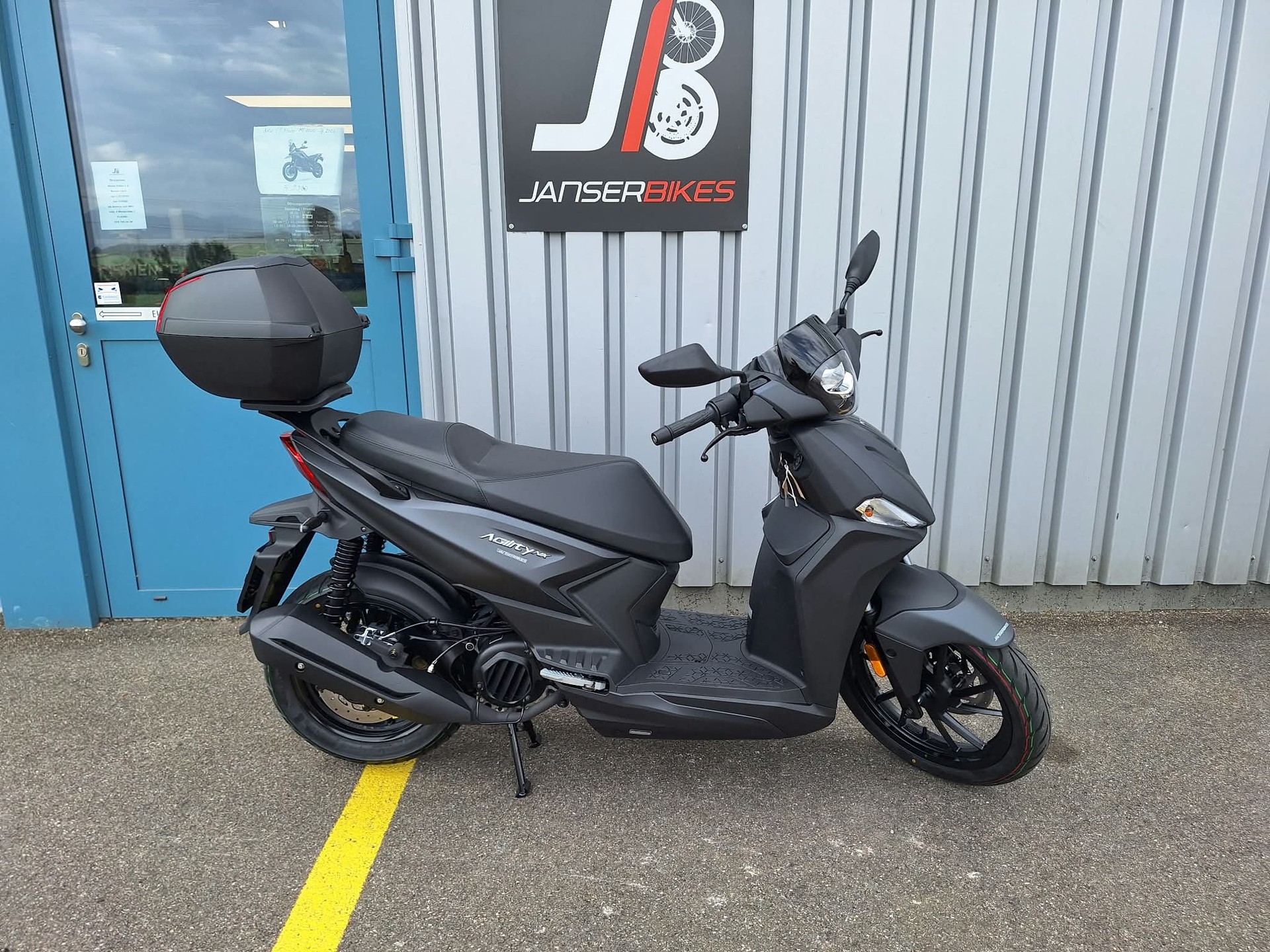 KYMCO Agility NX 125