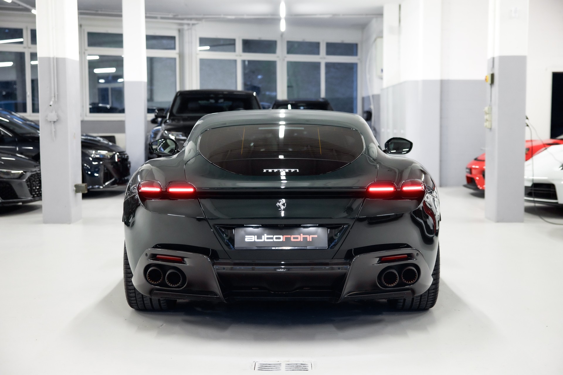 FERRARI Roma 3.9 V8 T Werksgarantie Ferrari bis Juli 2028-image-6