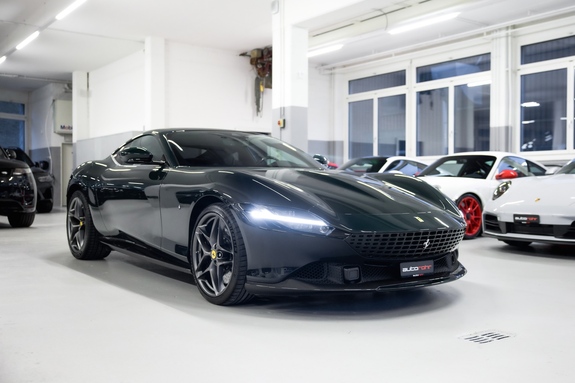 FERRARI Roma 3.9 V8 T Werksgarantie Ferrari bis Juli 2028-image-3
