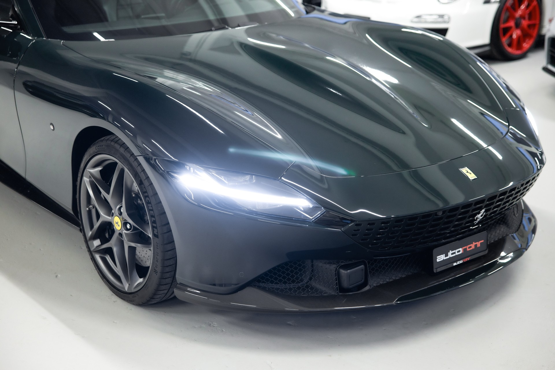 FERRARI Roma 3.9 V8 T Werksgarantie Ferrari bis Juli 2028-image-10