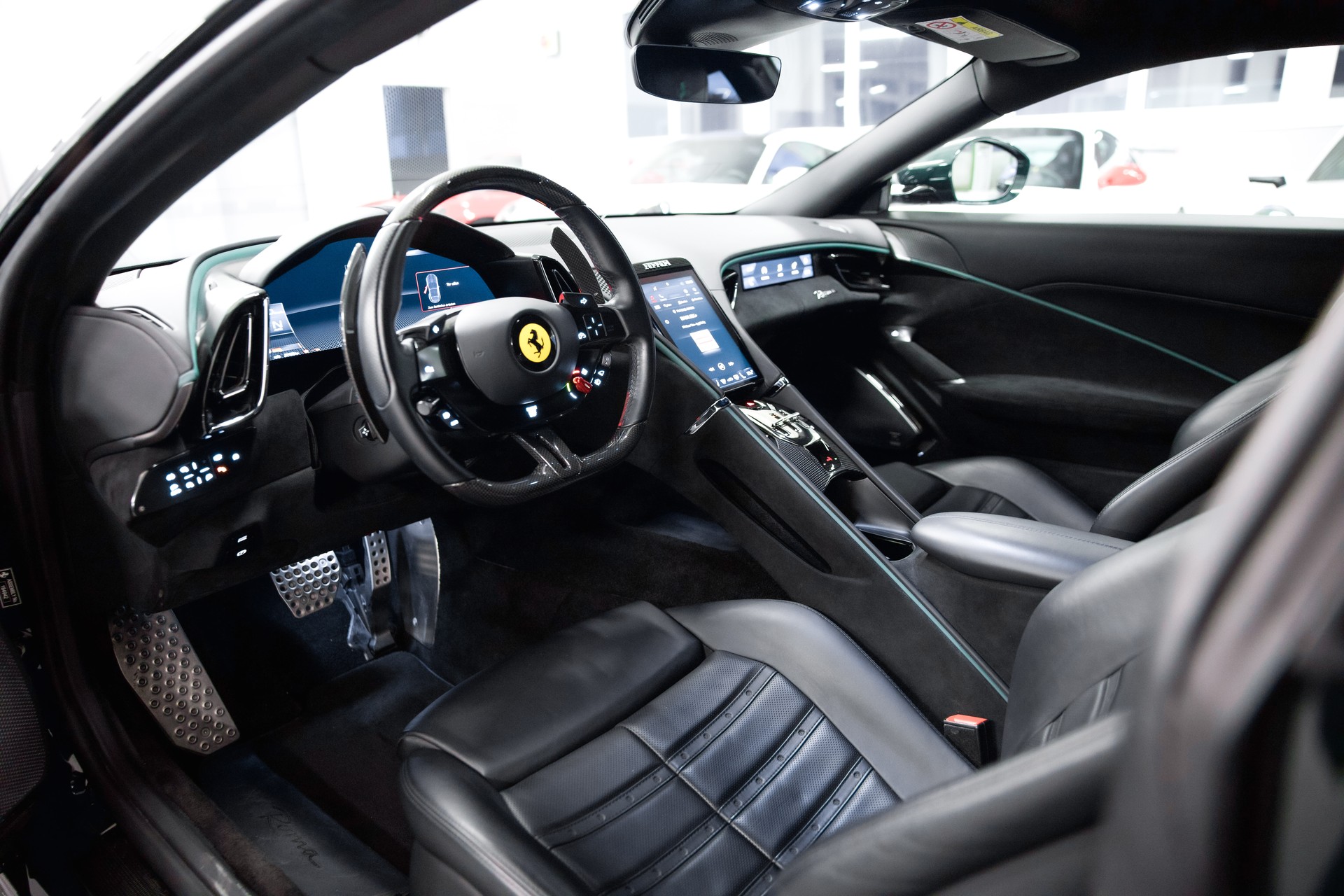 FERRARI Roma 3.9 V8 T Werksgarantie Ferrari bis Juli 2028-image-18