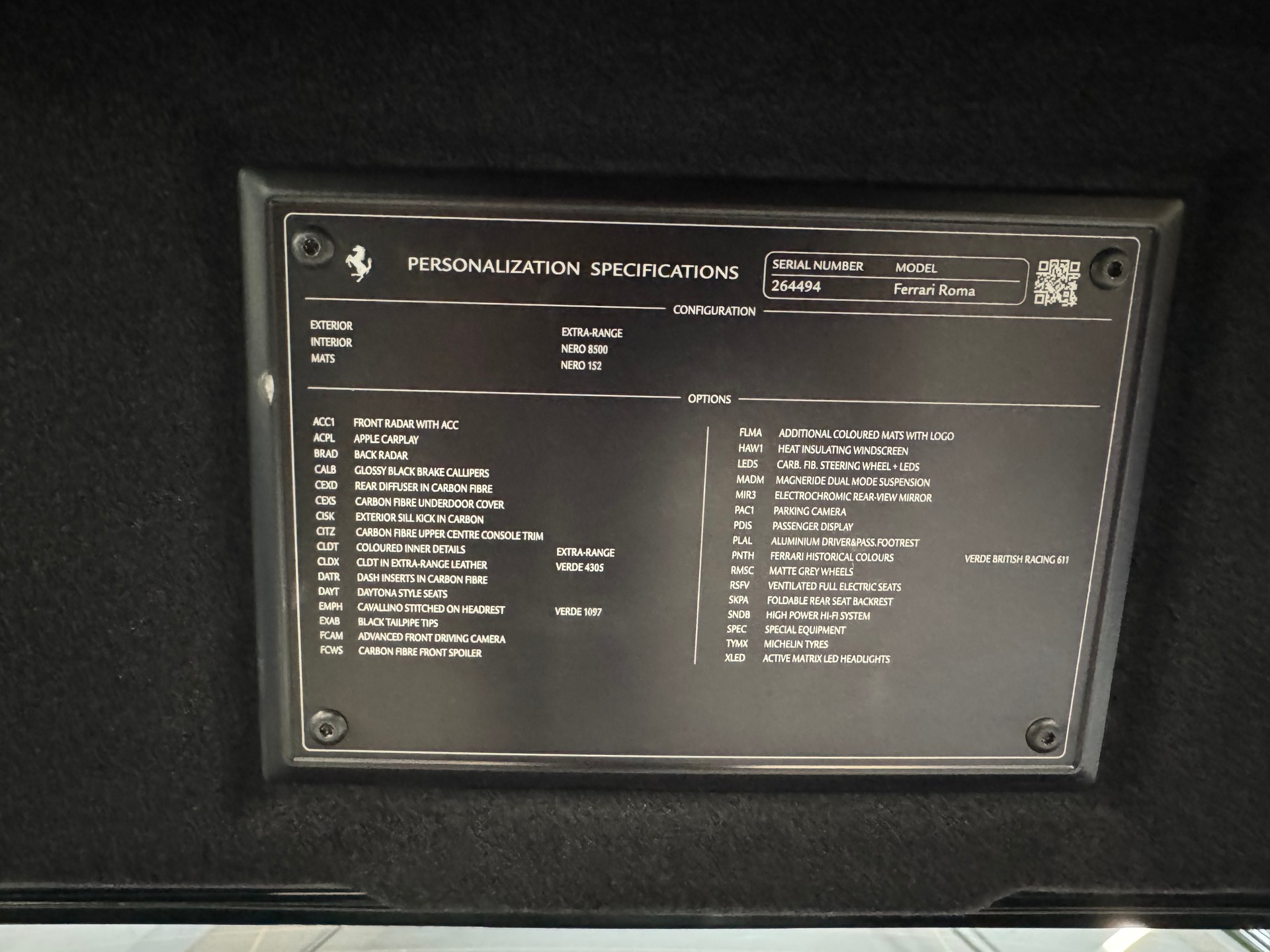 FERRARI Roma 3.9 V8 T Werksgarantie Ferrari bis Juli 2028-image-32