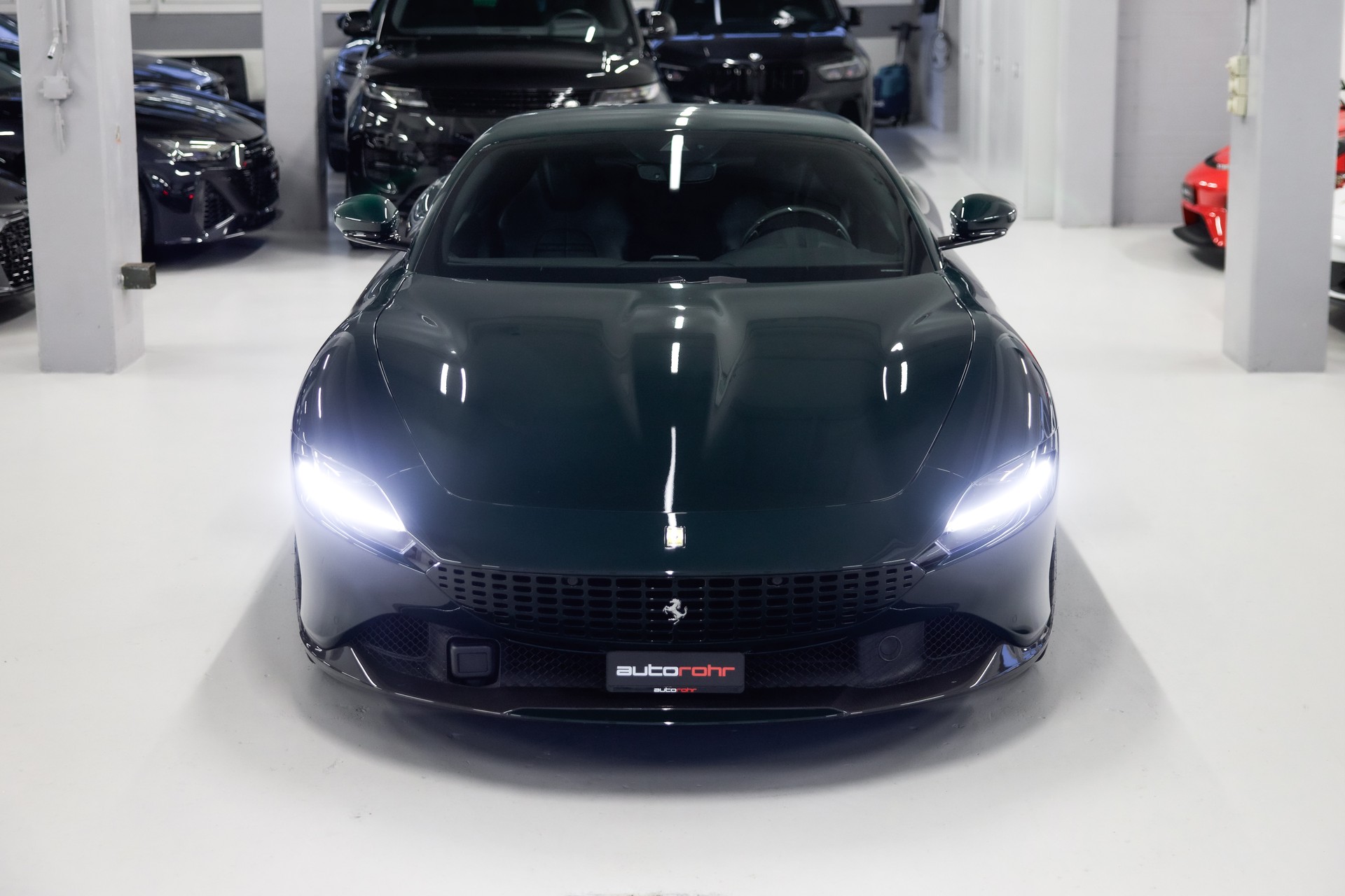 FERRARI Roma 3.9 V8 T Werksgarantie Ferrari bis Juli 2028-image-1