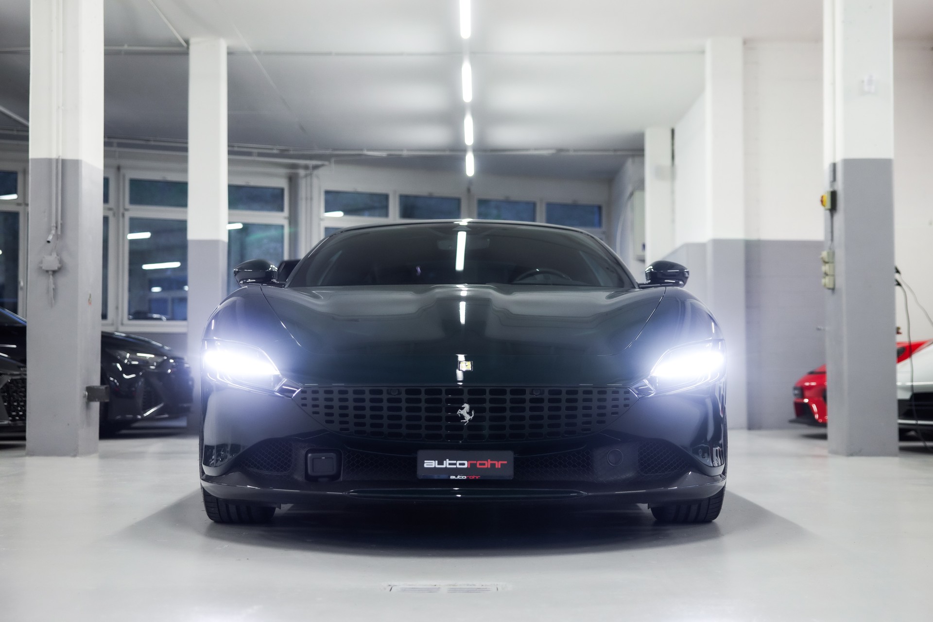 FERRARI Roma 3.9 V8 T Werksgarantie Ferrari bis Juli 2028-image-2