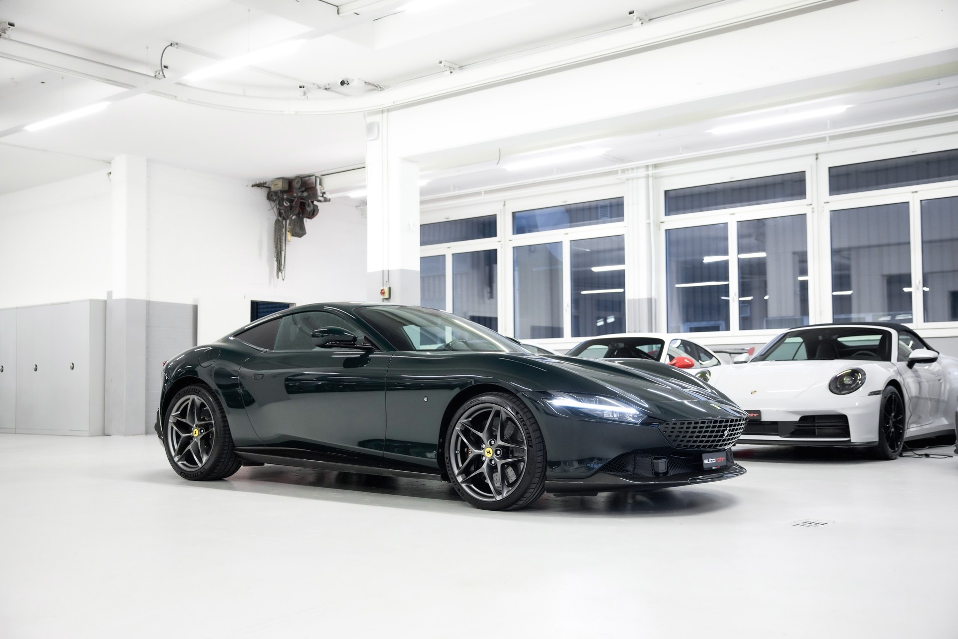 FERRARI Roma 3.9 V8 T Werksgarantie Ferrari bis Juli 2028-image-0