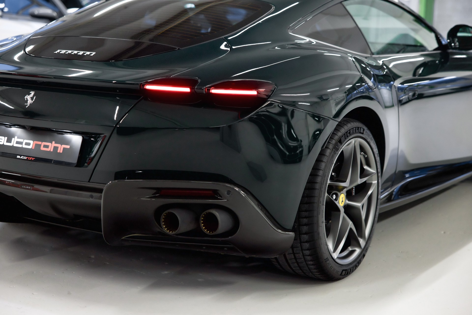 FERRARI Roma 3.9 V8 T Werksgarantie Ferrari bis Juli 2028-image-14
