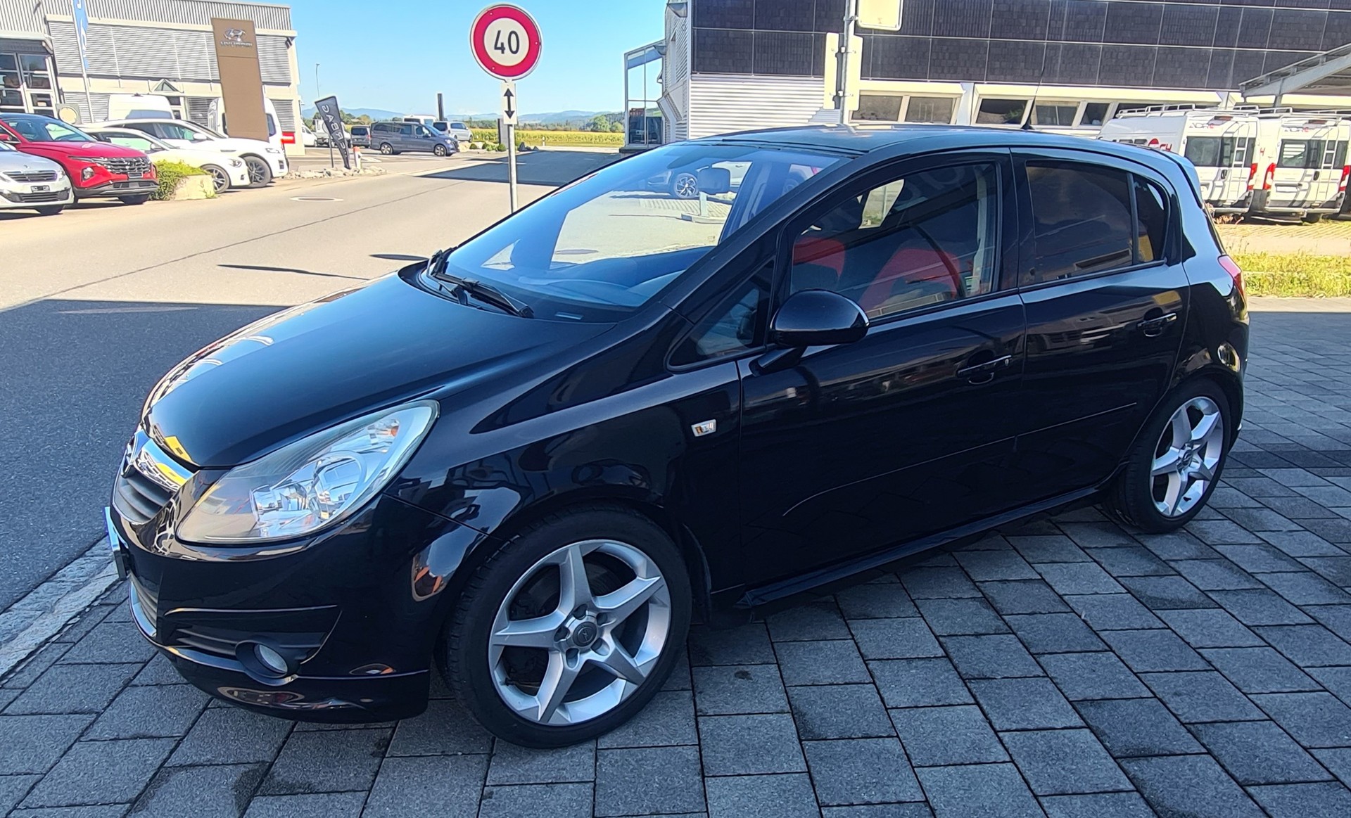OPEL Corsa 1.6 Turbo GSi-image-7
